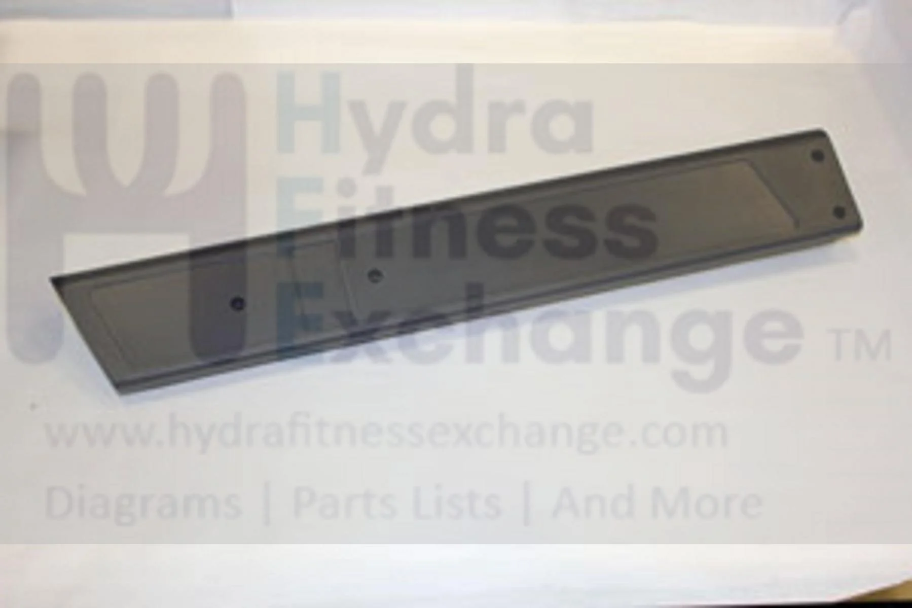 Horizon Fitness T62 T63 T64 T72 Treadmill Front Left Side Rail Cover 000402-BA - Image 2