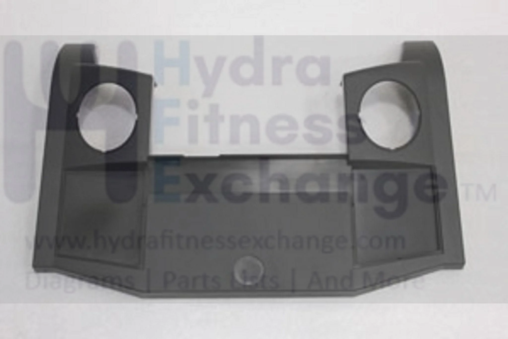 Horizon Fitness T7.6 Treadmill Console Front Plastic Cover Black 1000203124 - Image 2