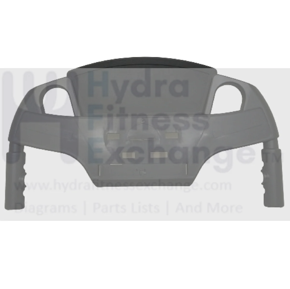 Horizon Fitness T70 T95 Treadmill Front Console Base Only 019028-CA