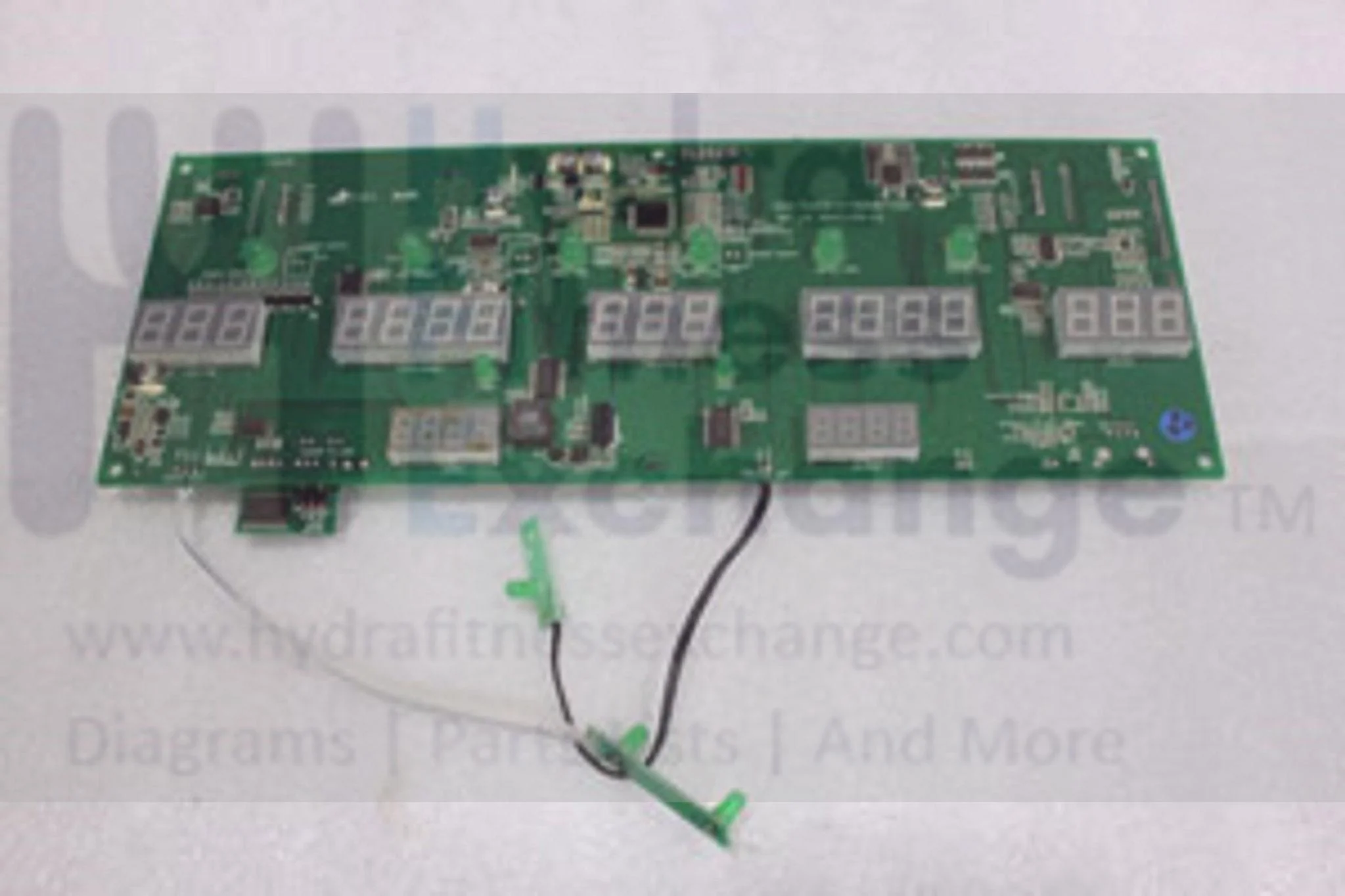 Horizon Fitness T700 Treadmill Display Console Upper Electronic Board 071097 - Image 2