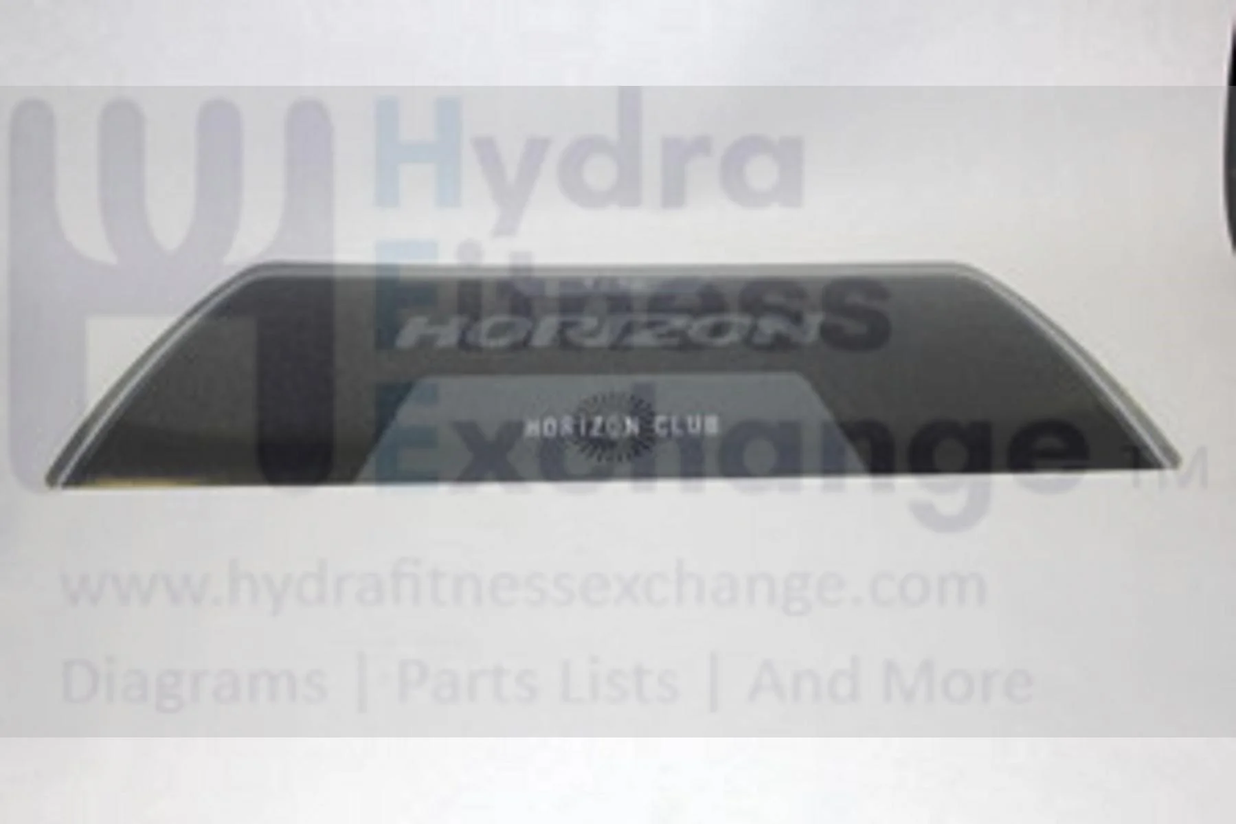 Horizon Fitness T700 Treadmill Motor Decal Cover 073768 - Image 2