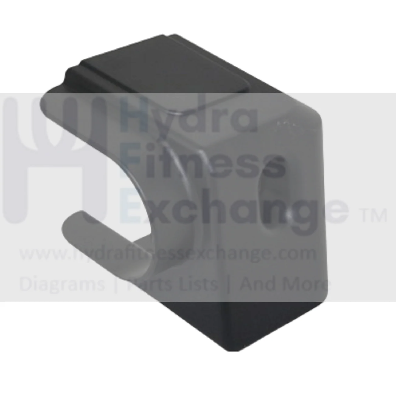 Horizon Fitness T700 Treadmill Right Rear Roller End Cap 073762