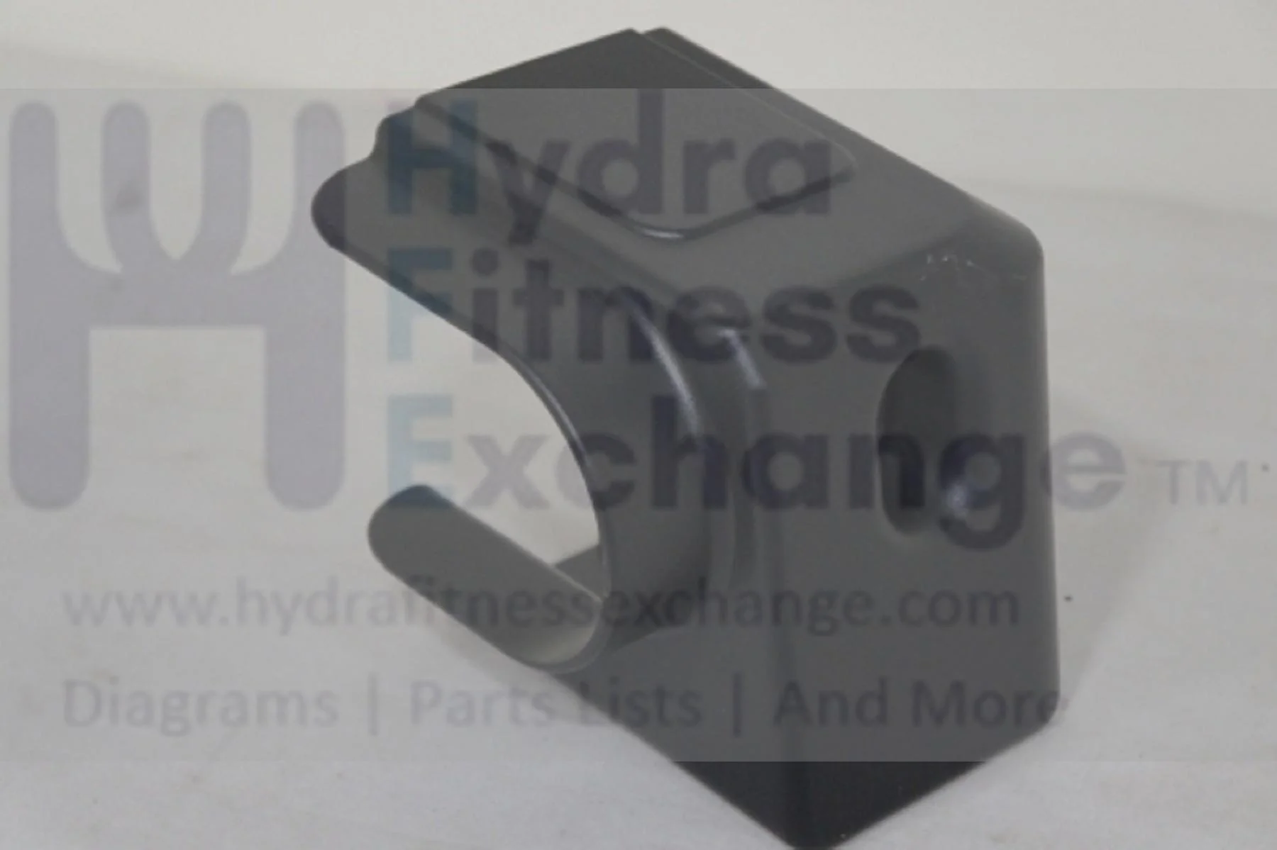 Horizon Fitness T700 Treadmill Right Rear Roller End Cap 073762 - Image 2