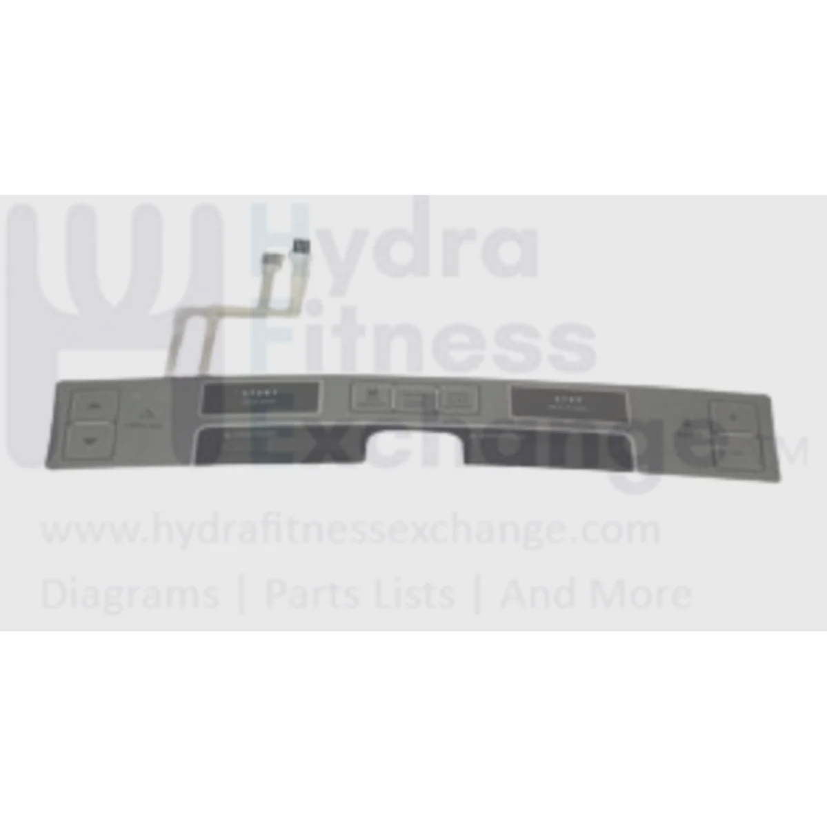 Horizon Fitness T701 Treadmill Console Keypad Overlay 1000093798