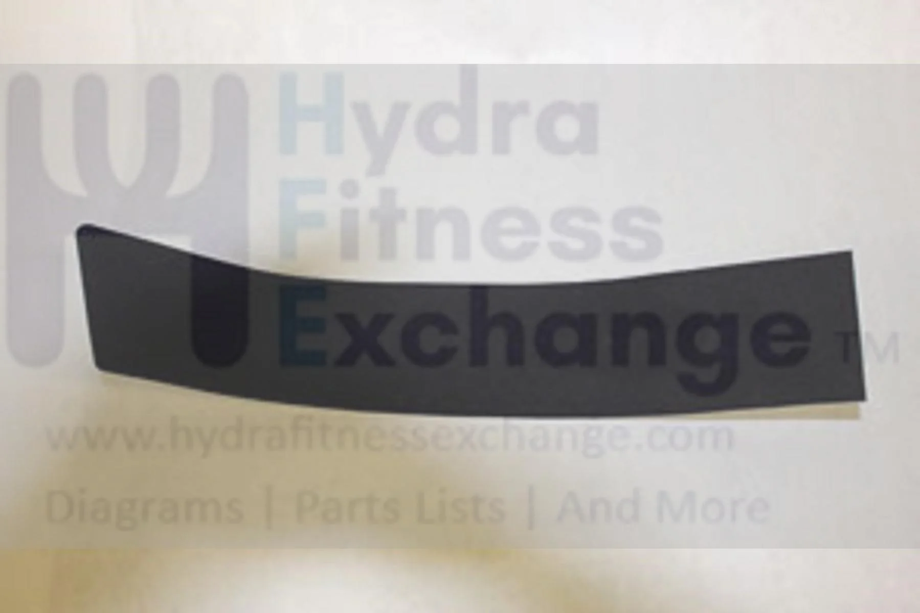 Horizon Fitness T72 T500 T62 T63 T64 Treadmill Left Front Side Rail Long Foot Grip 006341-AX - Image 2