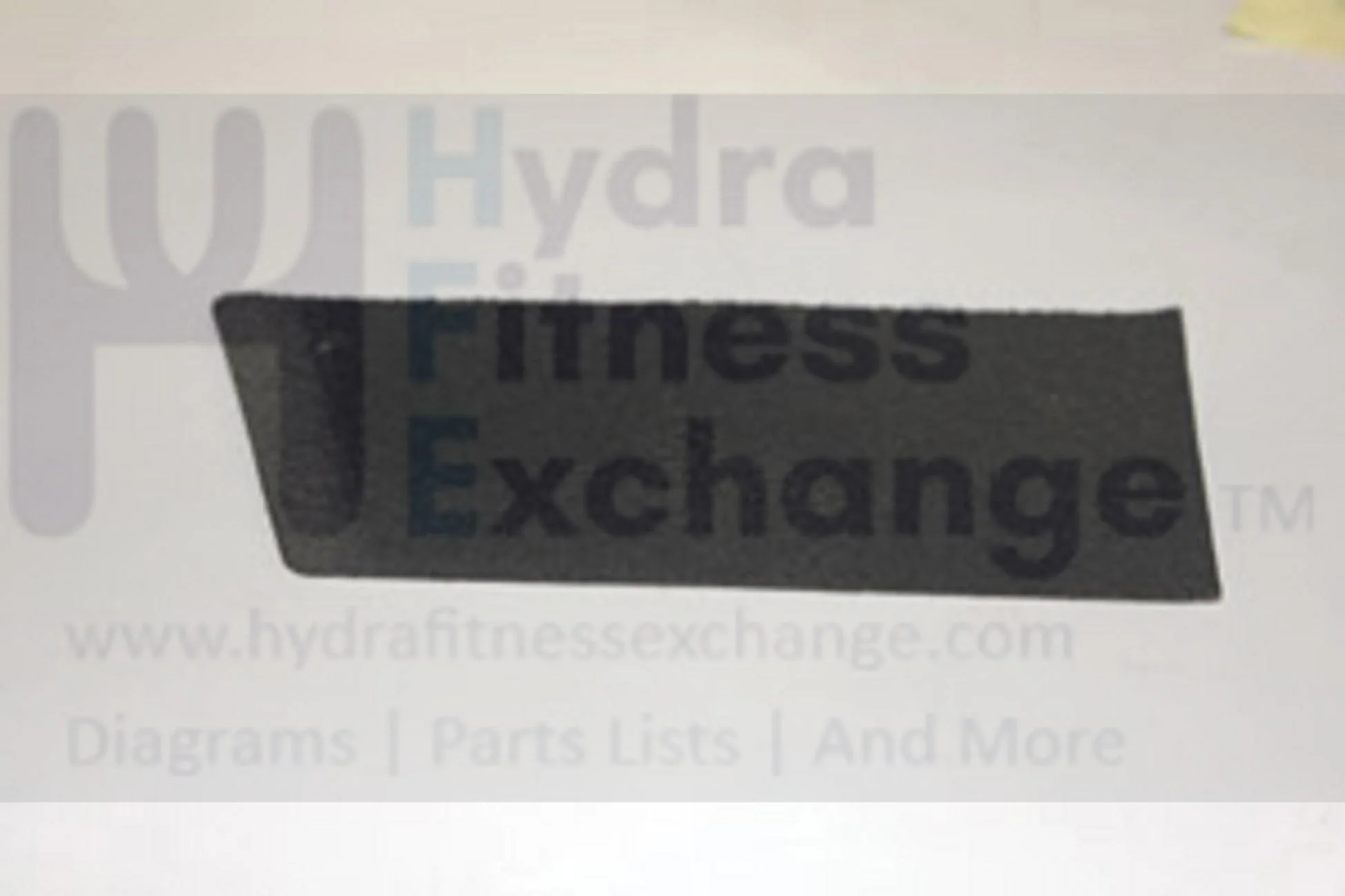 Horizon Fitness T72 T500 T62 T63 T64 Treadmill Left Front Side Rail Short Foot Grip 006340-AX - Image 2