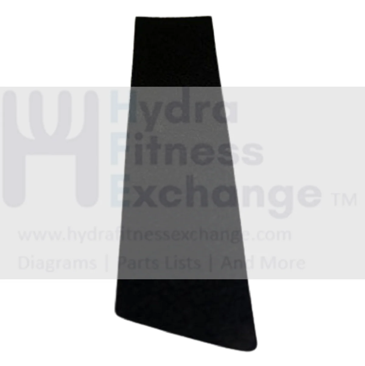 Horizon Fitness T72 T500 T62 T63 T64 Treadmill Right Front Side Rail Long Foot Grip 006342-AX
