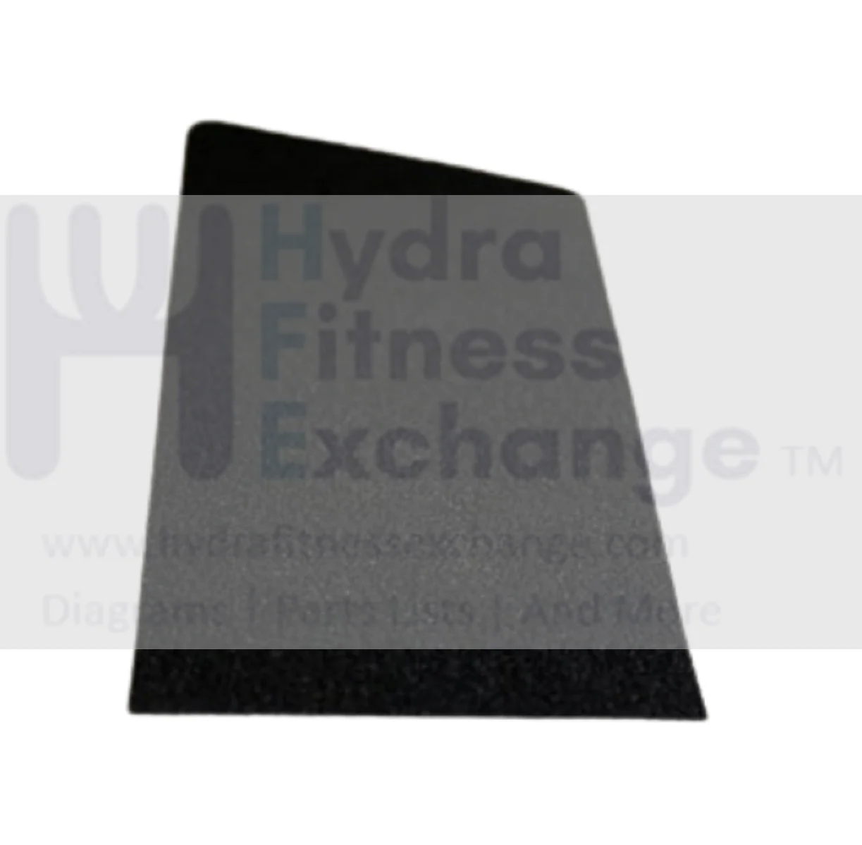 Horizon Fitness T72 T500 T62 T63 T64 Treadmill Right Front Side Rail Short Foot Grip 006343-AX
