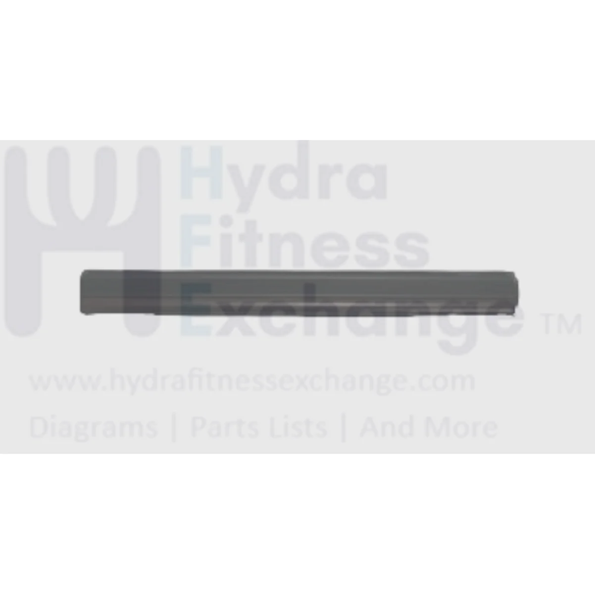 Horizon Fitness T72 Treadmill Left & Right Side Rail Set with Decal 061331-Z