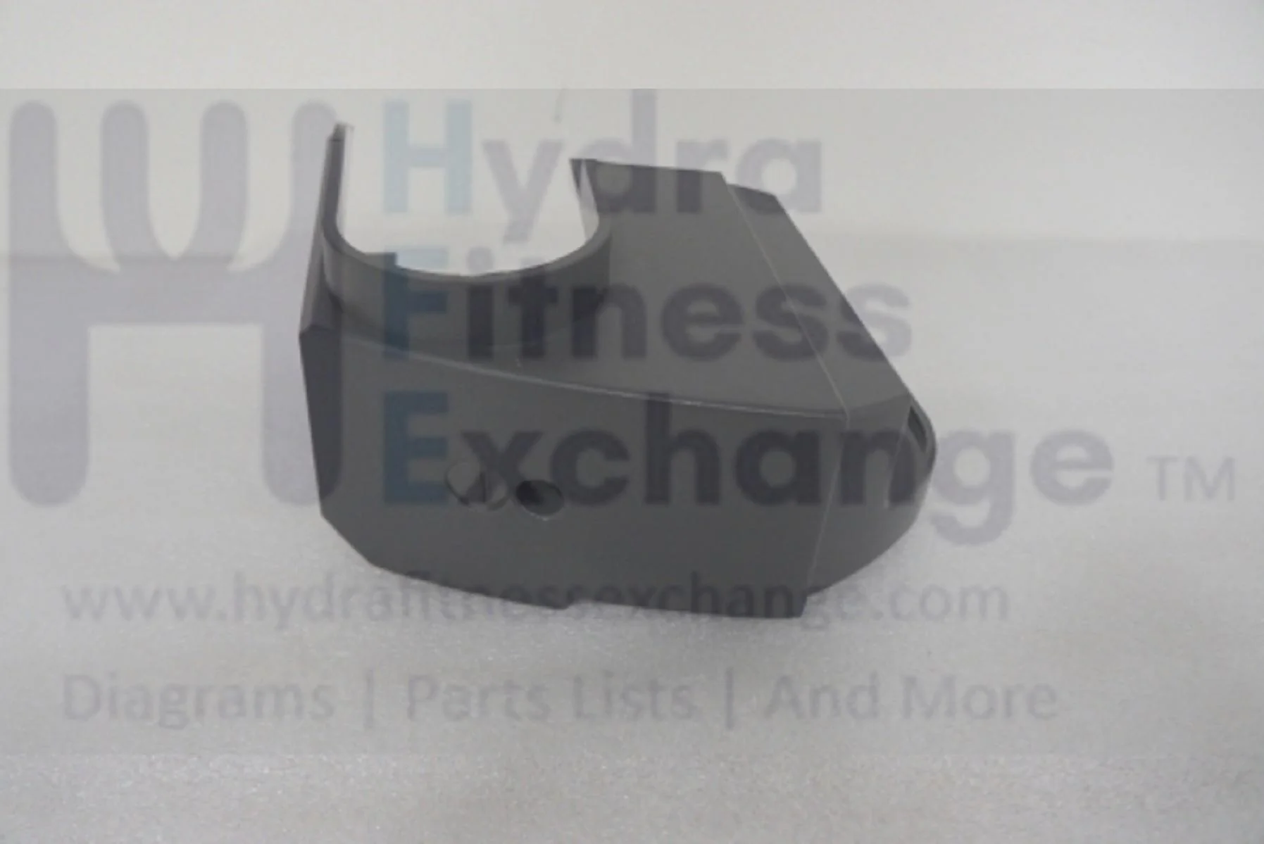 Horizon Fitness T73 T74 Treadmill Left Rear Roller Endcap 056392-BA - Image 2