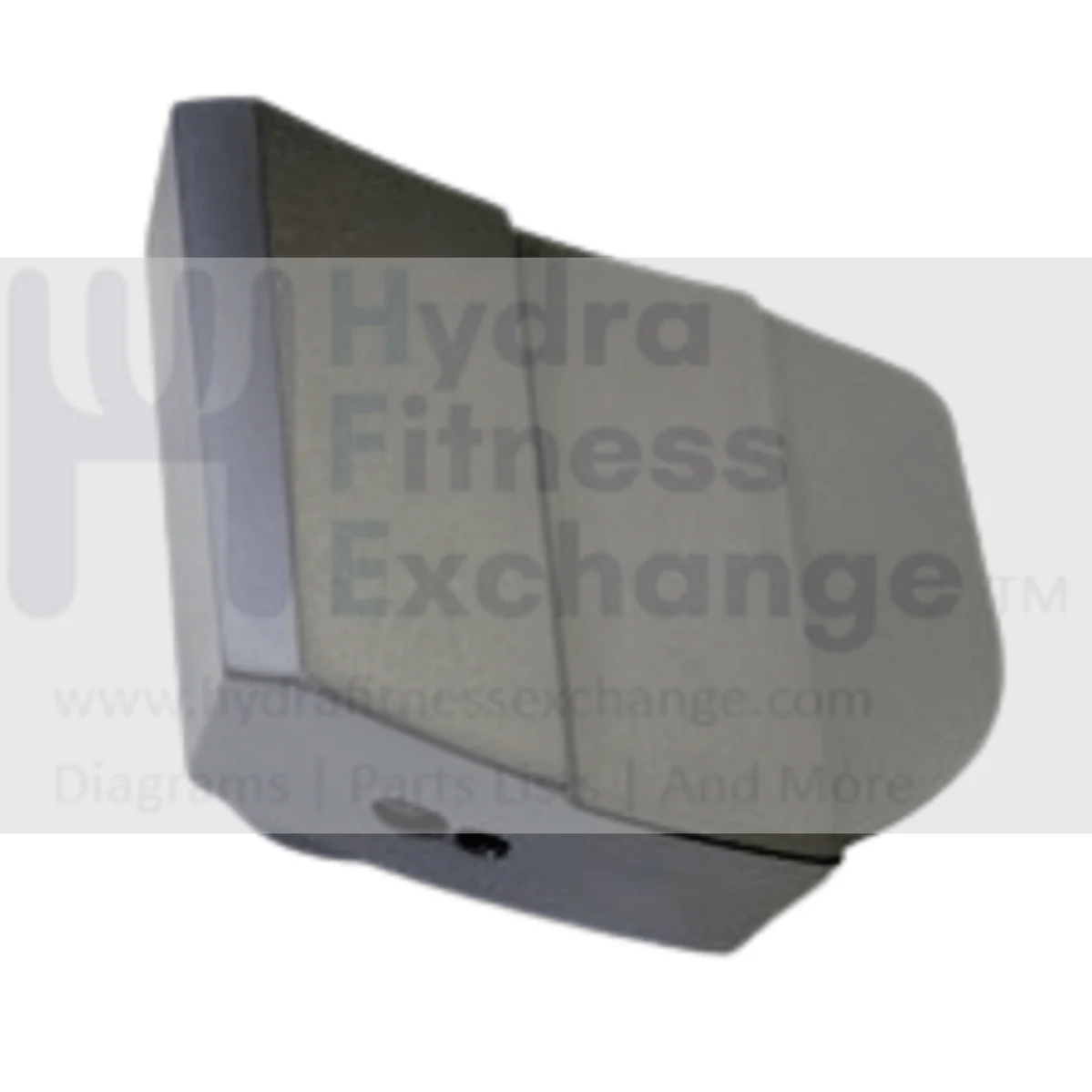 Horizon Fitness T73 T74 Treadmill Right Rear Roller Endcap 056391-BA