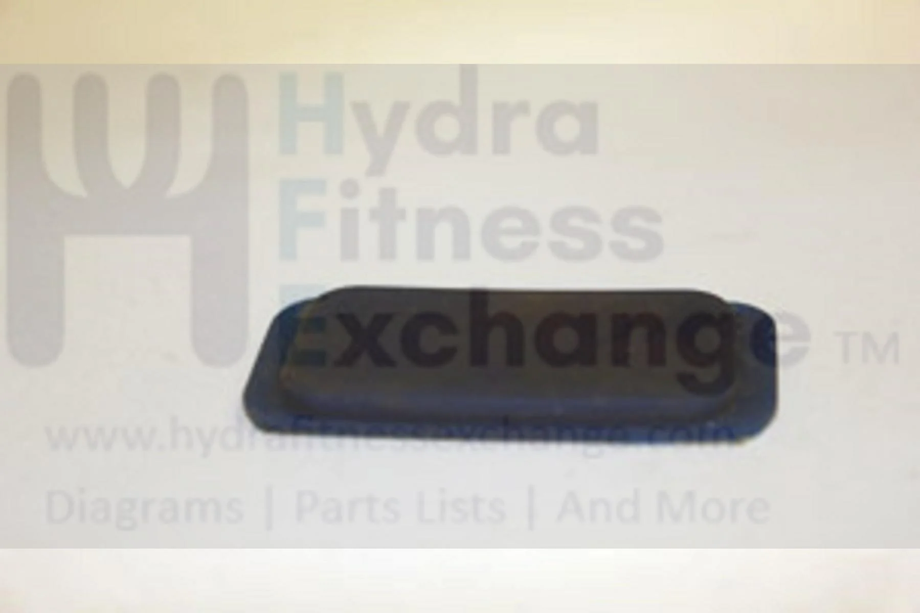 Horizon Fitness T73 T74 Treadmill Side Rail Cushion Strip 056434-AB - Image 2