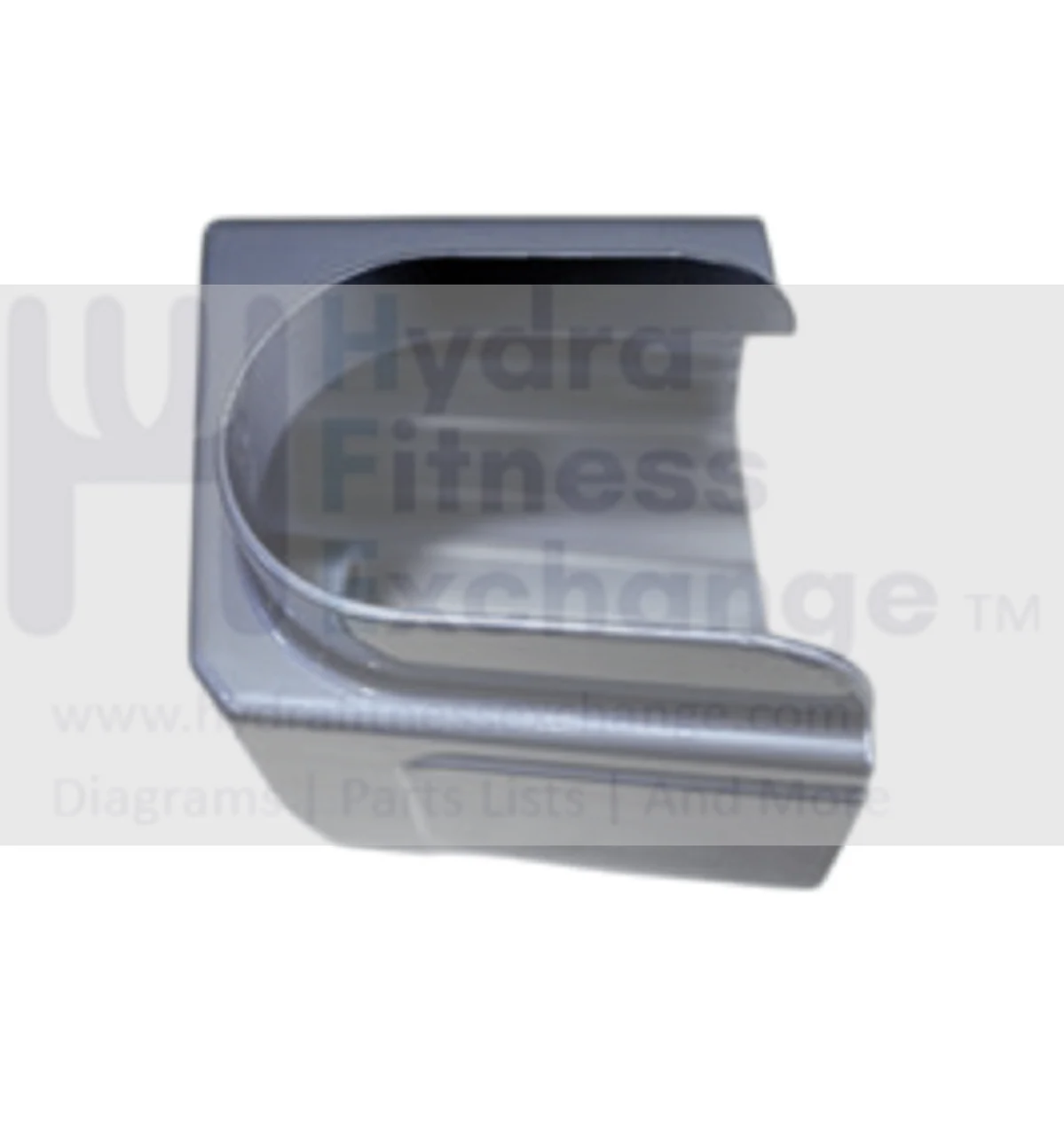 Horizon Fitness T800 Treadmill Right End Cap 090479