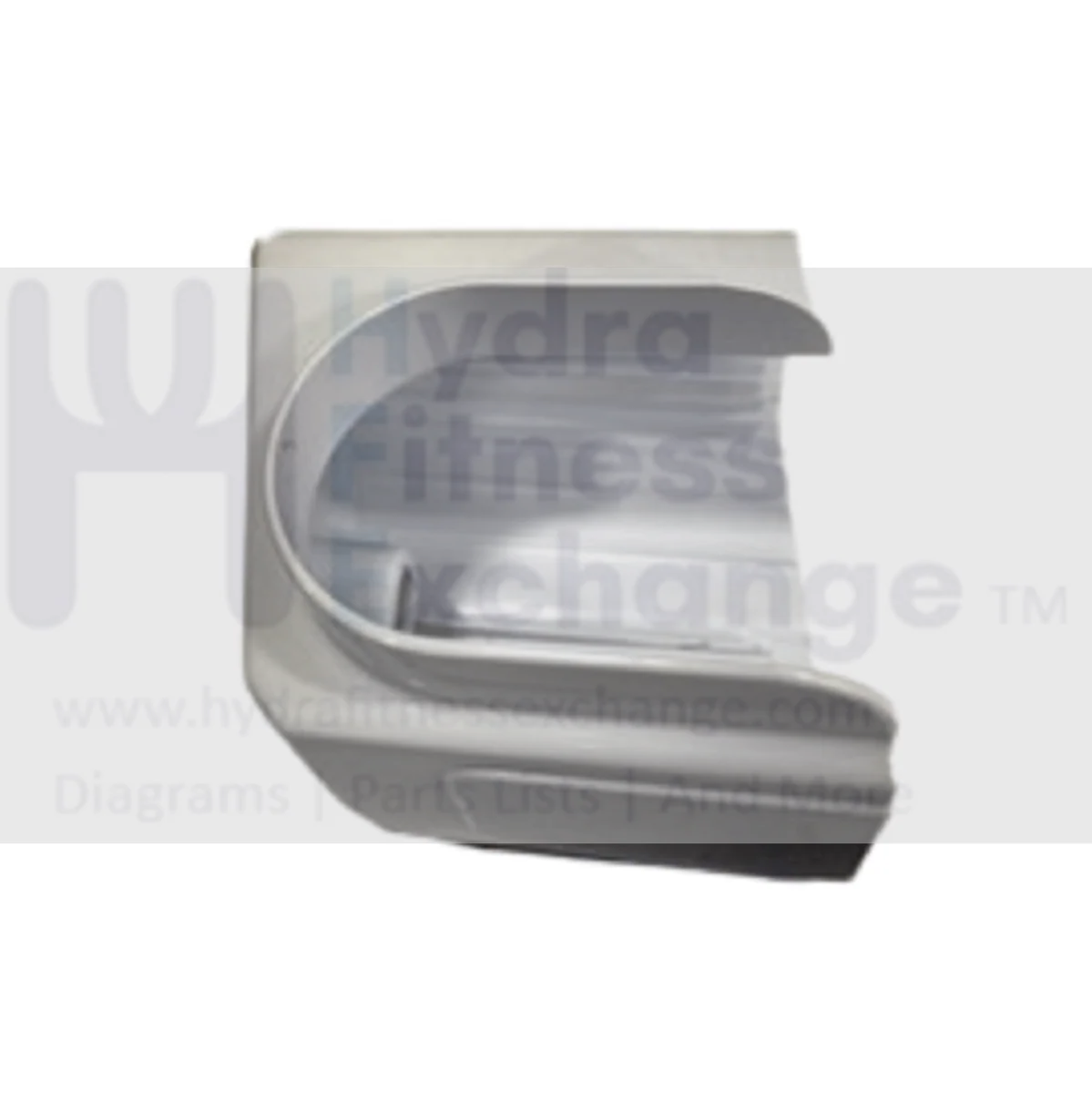 Horizon Fitness T800 Treadmill Right End Cap 090509
