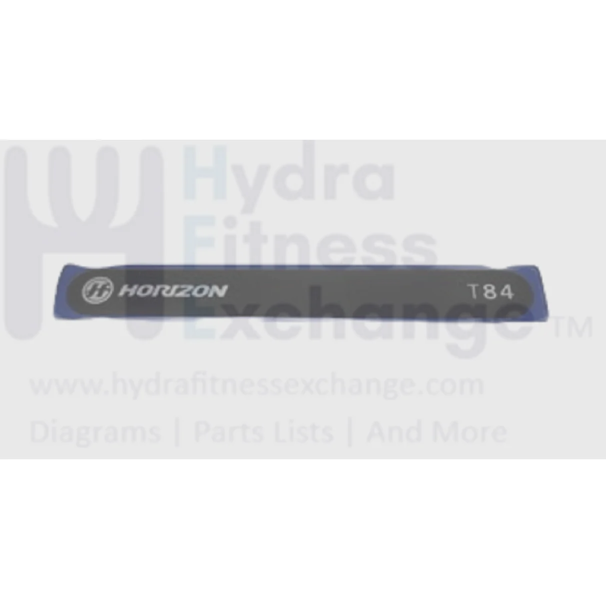 Horizon Fitness T84 Treadmill Console Sticker Cover 079340