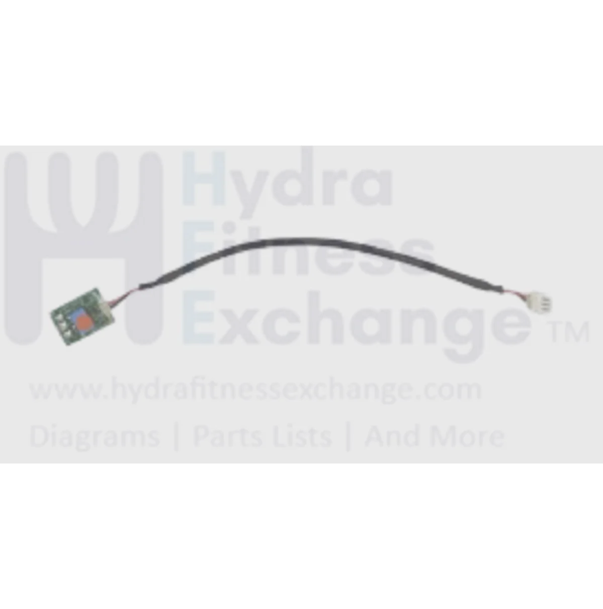 Horizon Fitness T84 Treadmill Polar Receiver Cable 024271-A