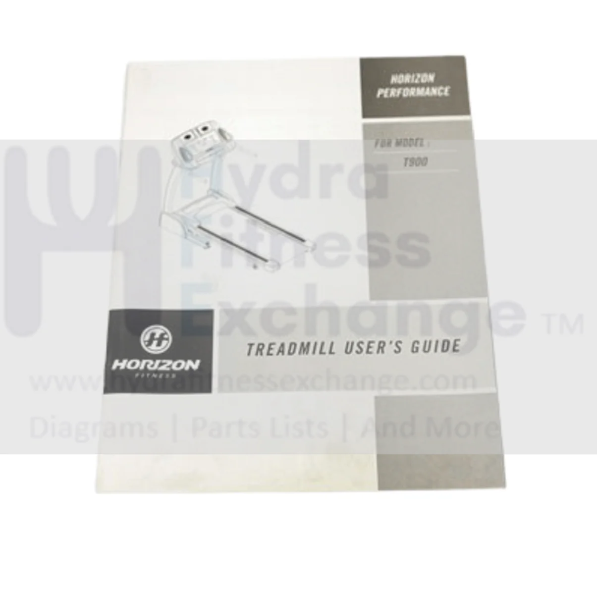 Horizon Fitness T900 Treadmill Owner's User Manual 077708
