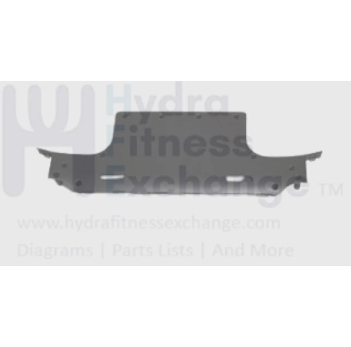 Horizon Fitness T901 Treadmill Console Down Cover 1000094673