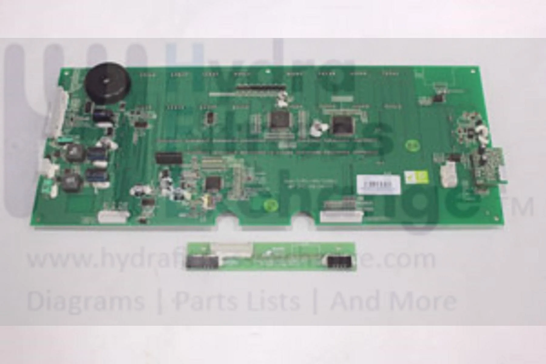 Horizon Fitness T901 Treadmill Display Console Board 1000092357 - Image 2