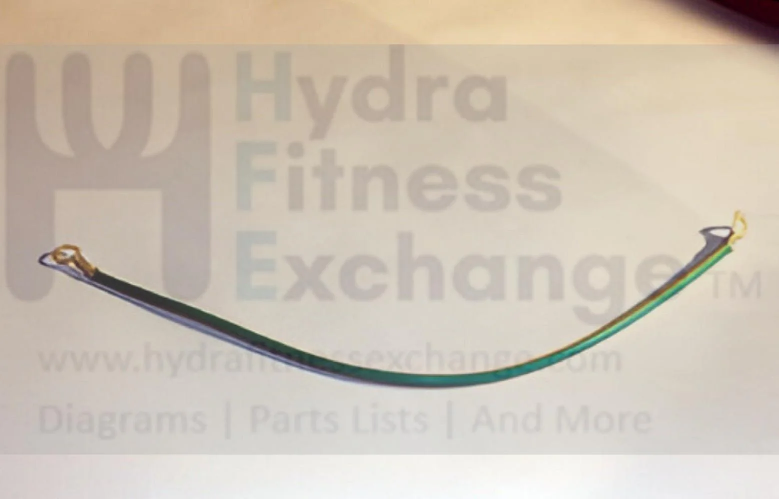Matrix Fitness Treadmill Ground Wire Lower Board to Frame 16AWG GN/YL 102733
