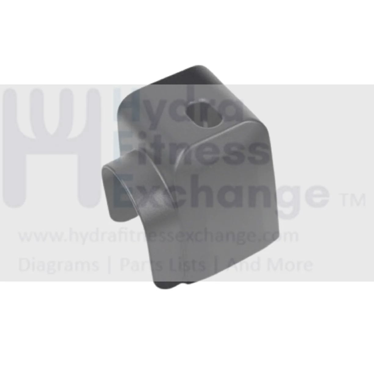Horizon Fitness T901 Treadmill Left Rear Roller Endcap 1000094665