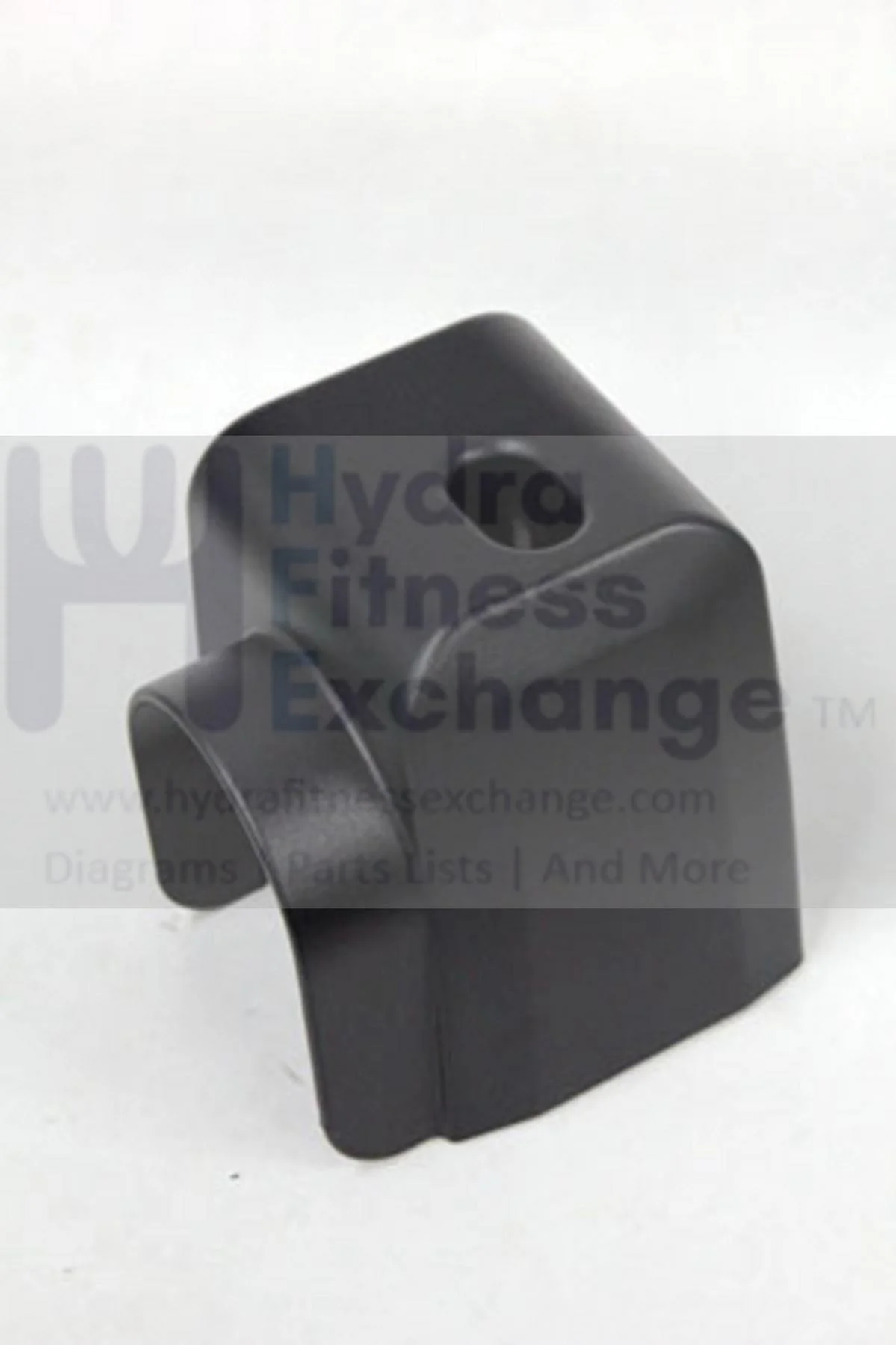 Horizon Fitness T901 Treadmill Left Rear Roller Endcap 1000094665 - Image 2