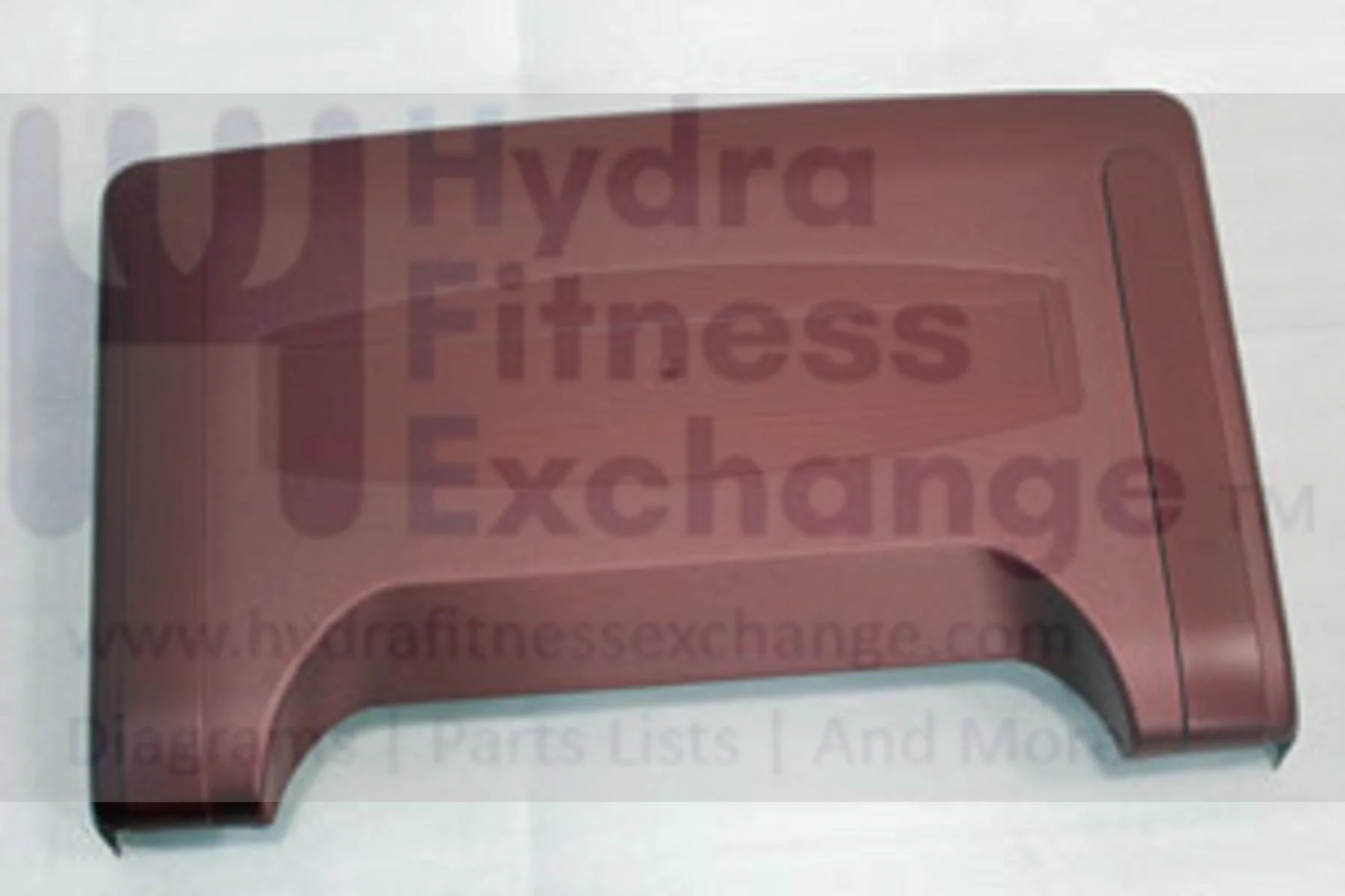 Horizon Fitness T901 Treadmill Motor Hood Shroud Cover 1000094688 - Image 2