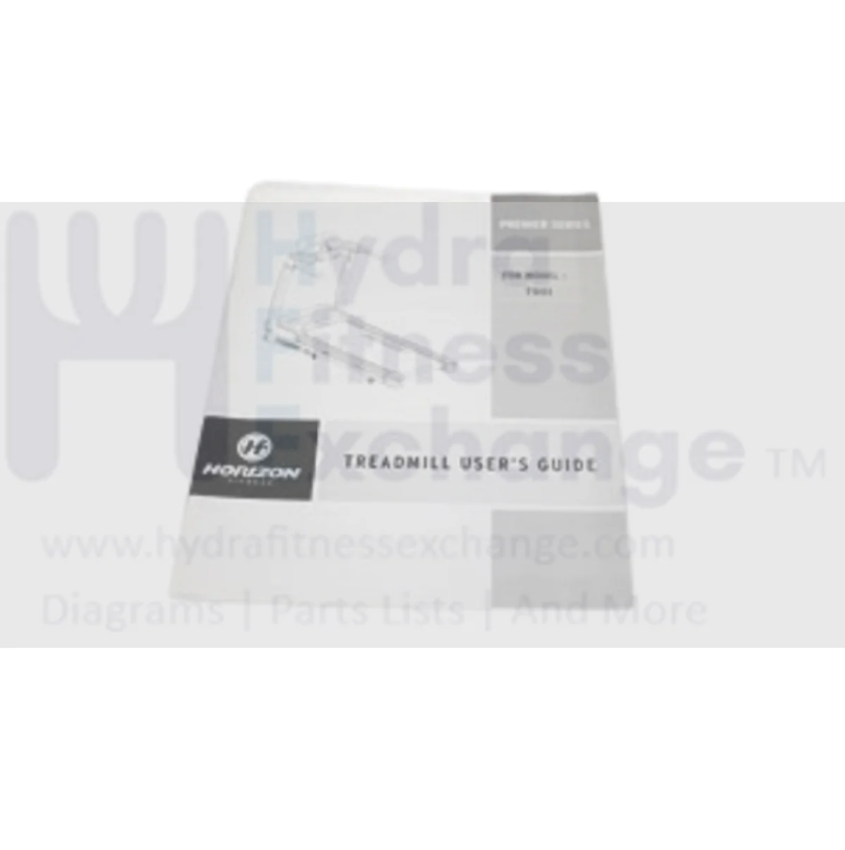 Horizon Fitness T901 Treadmill Owner's User's Manual 1000091917