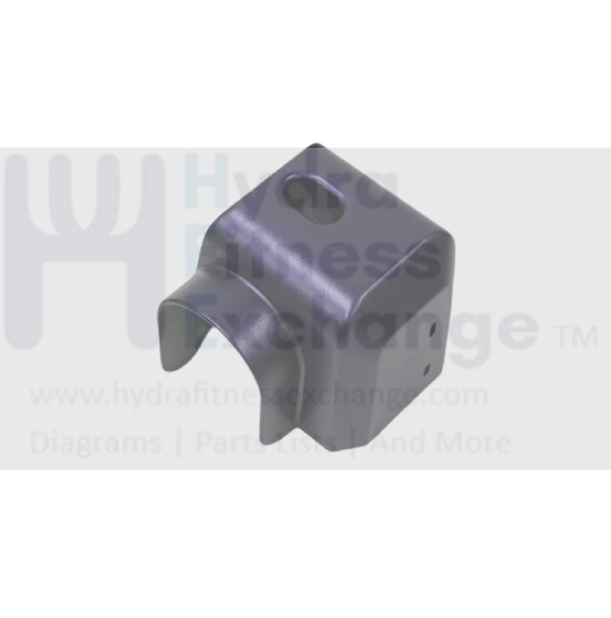 Horizon Fitness T901 Treadmill Right Rear Roller Endcap 1000094667