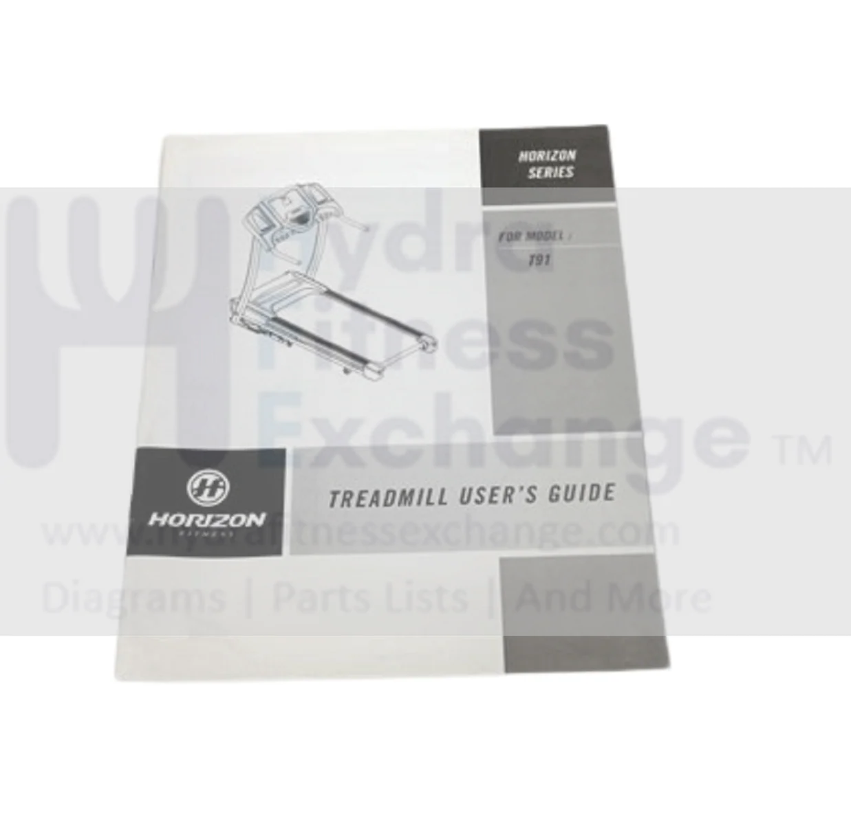 Horizon Fitness T91 Treadmill Owner's User's Manual 096967