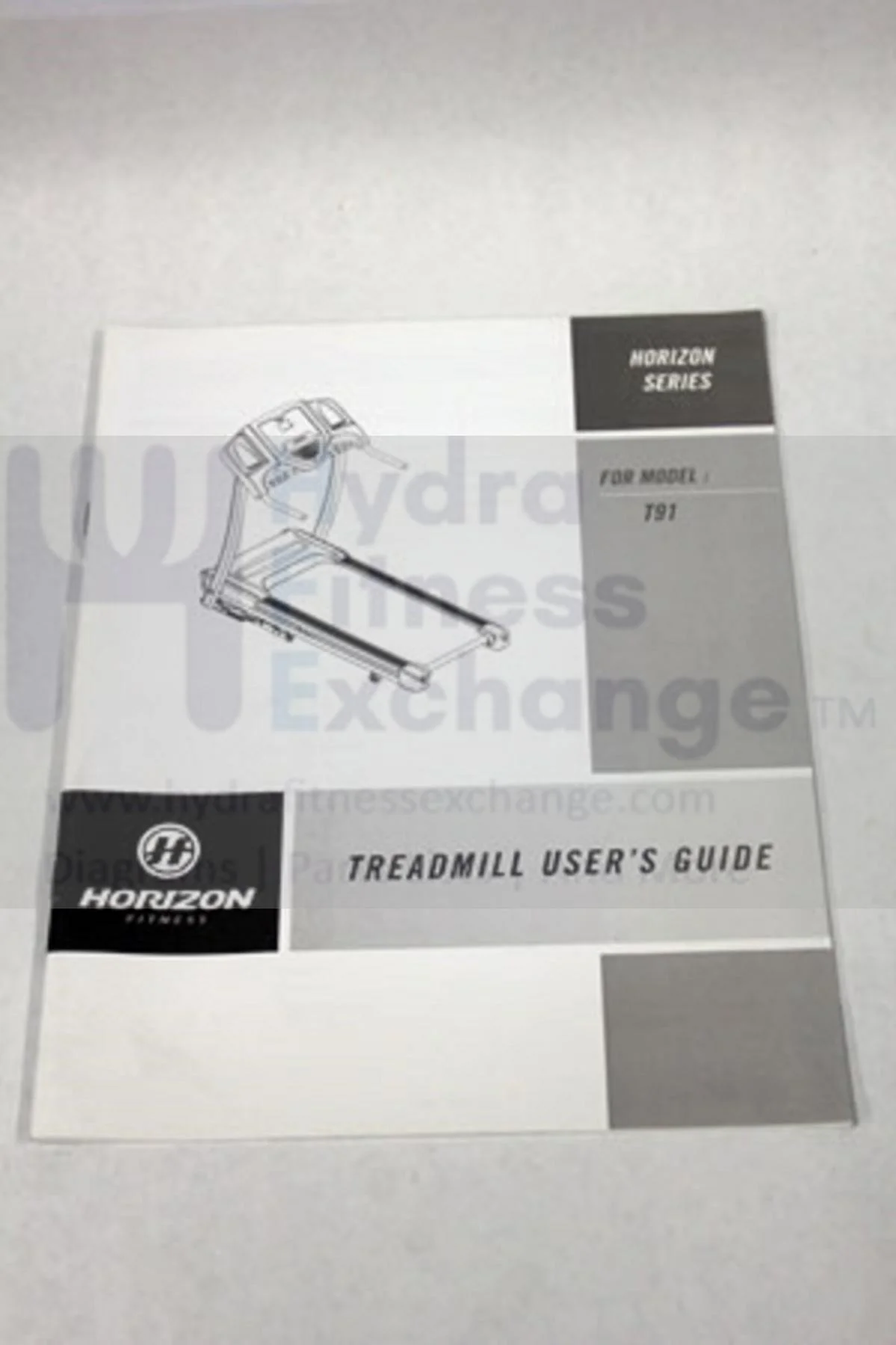 Horizon Fitness T91 Treadmill Owner's User's Manual 096967 - Image 2