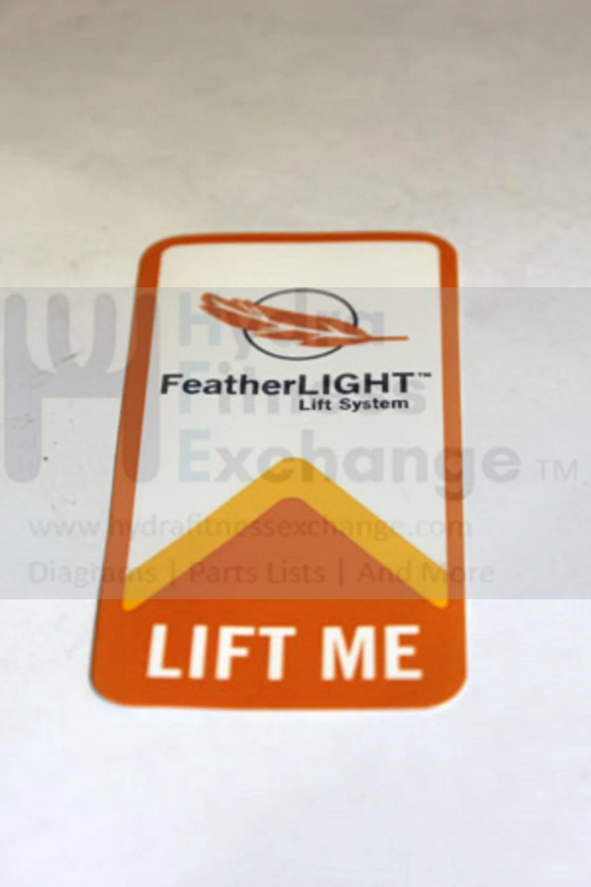 Horizon Fitness T92 Treadmill left Sticker Cover 103217 - Image 2