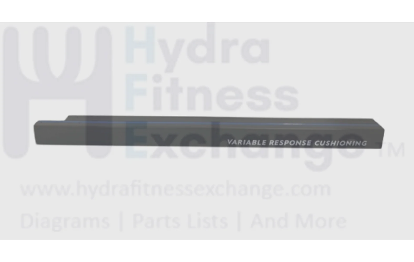 Horizon Fitness TM1020 PTM1020 PTM1020B Treadmill Left Side Rail Screen Print Extrawork 1000461433