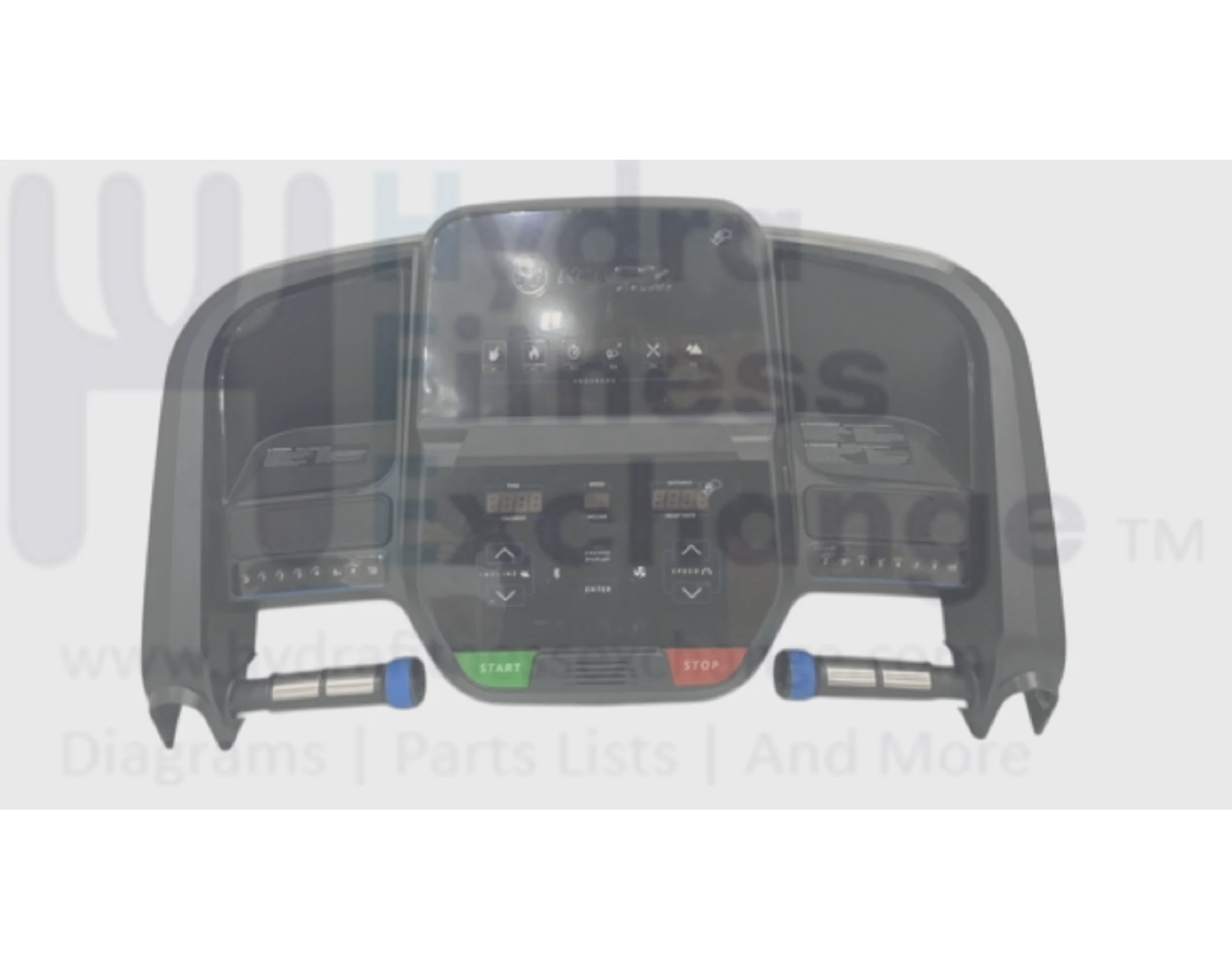 Horizon Fitness TM1020 PTM1020B Treadmill Display Console Set Semi Assembly 1000467477
