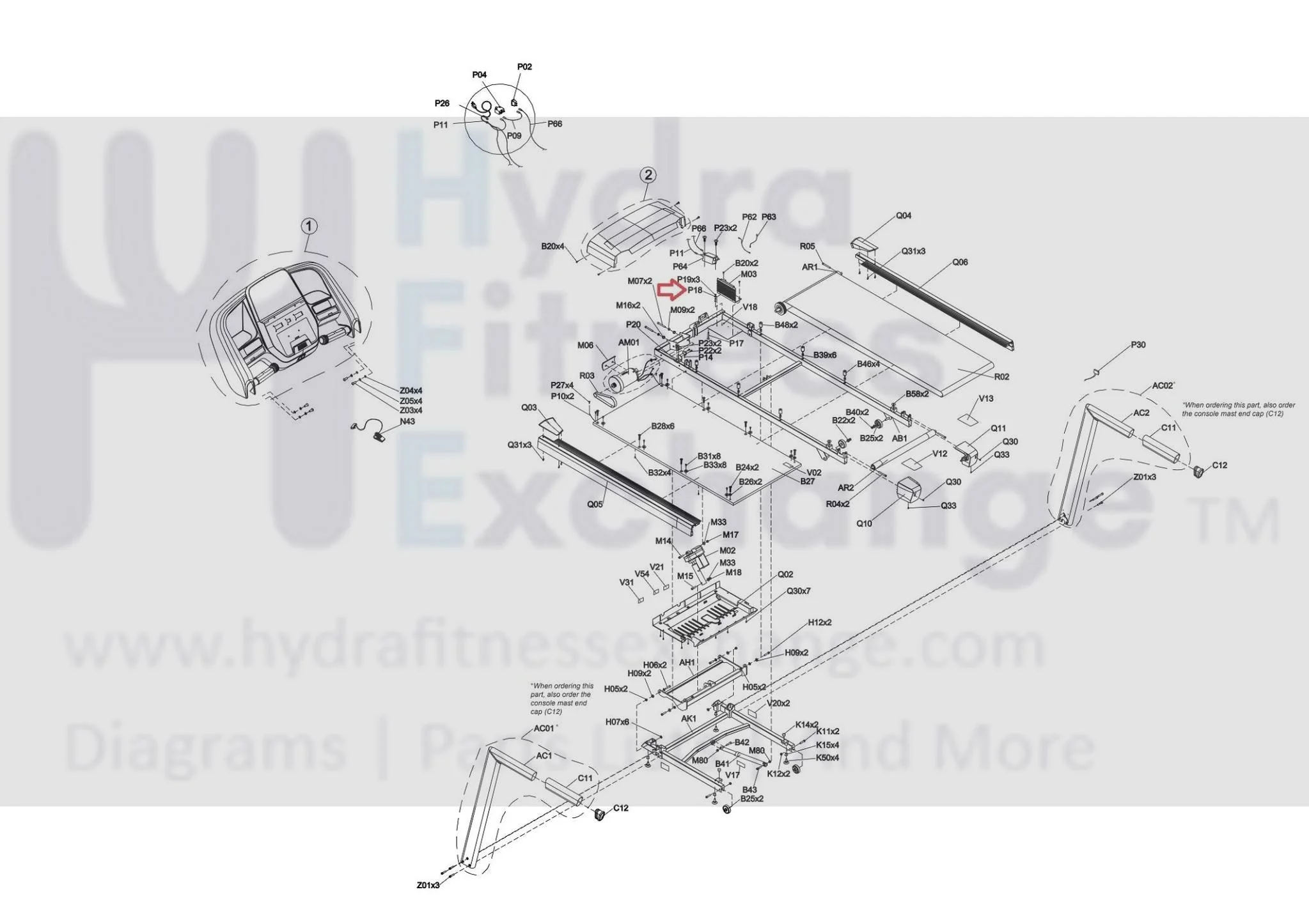 Horizon Fitness Treadmill Tooth Washer Diam.5.3 x Diam.10.0 x 0.6T 020491-00 - Image 3