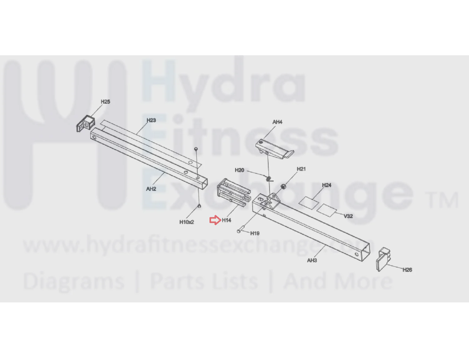 Horizon Fitness TM1021 PTM1021 PTM1021B TM499G PTM499G TM1000C PTM1000C Treadmill Plastic Liner Outer Nylon 6 1000447598 - Image 3