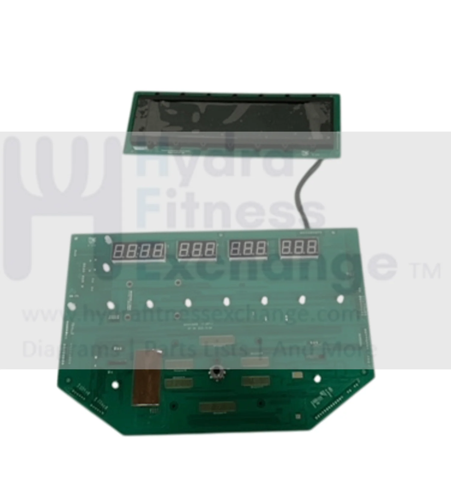 Horizon Fitness TM1021 PTM1021 PTM1021B Treadmill Console Control Board 1000459598
