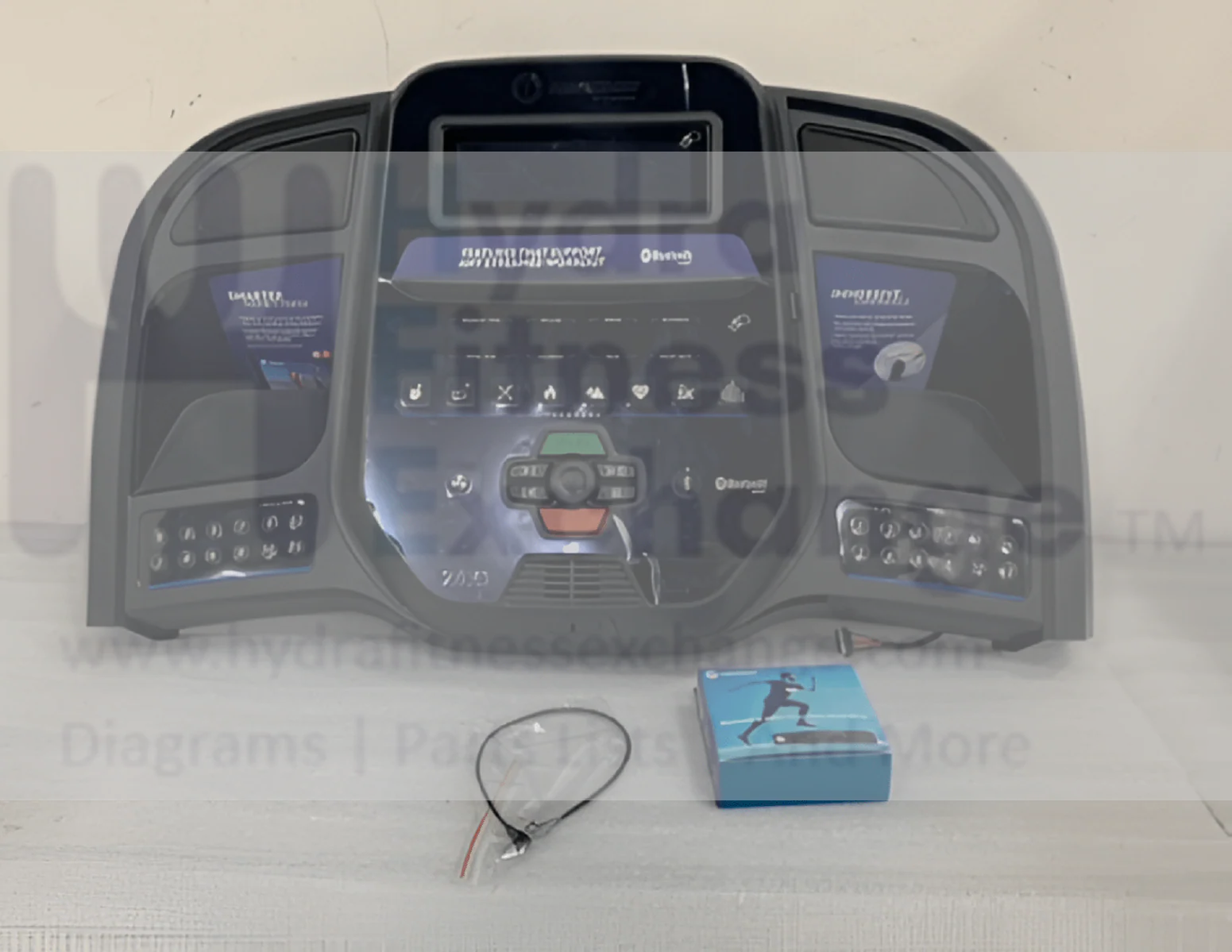 Horizon Fitness TM1021 Treadmill Display Console Set Semi Assembly 1000468251 - Image 2