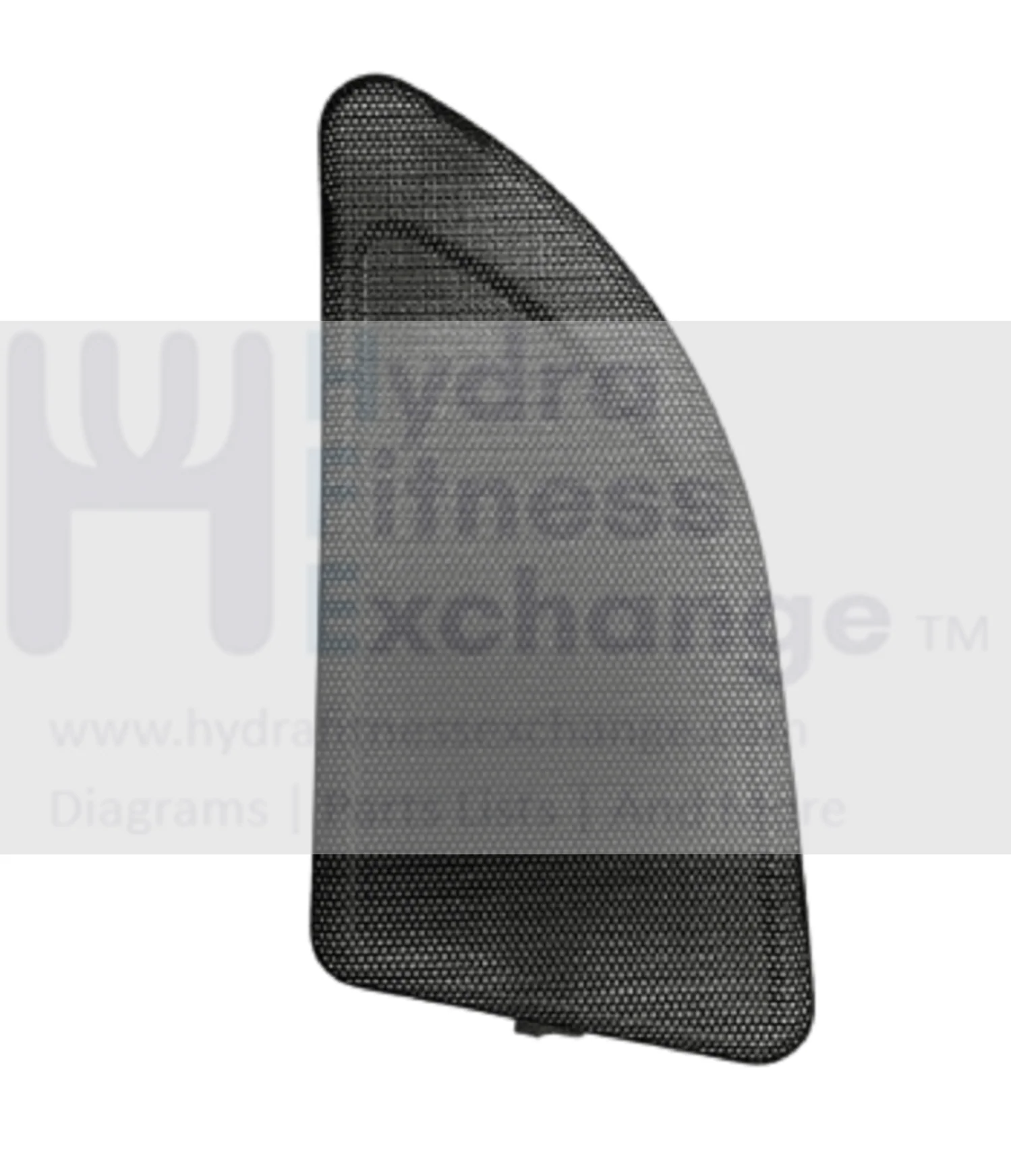 Horizon Fitness TM1021 PTM1021 PTM1021B Treadmill Left Speaker Cover 1000466882
