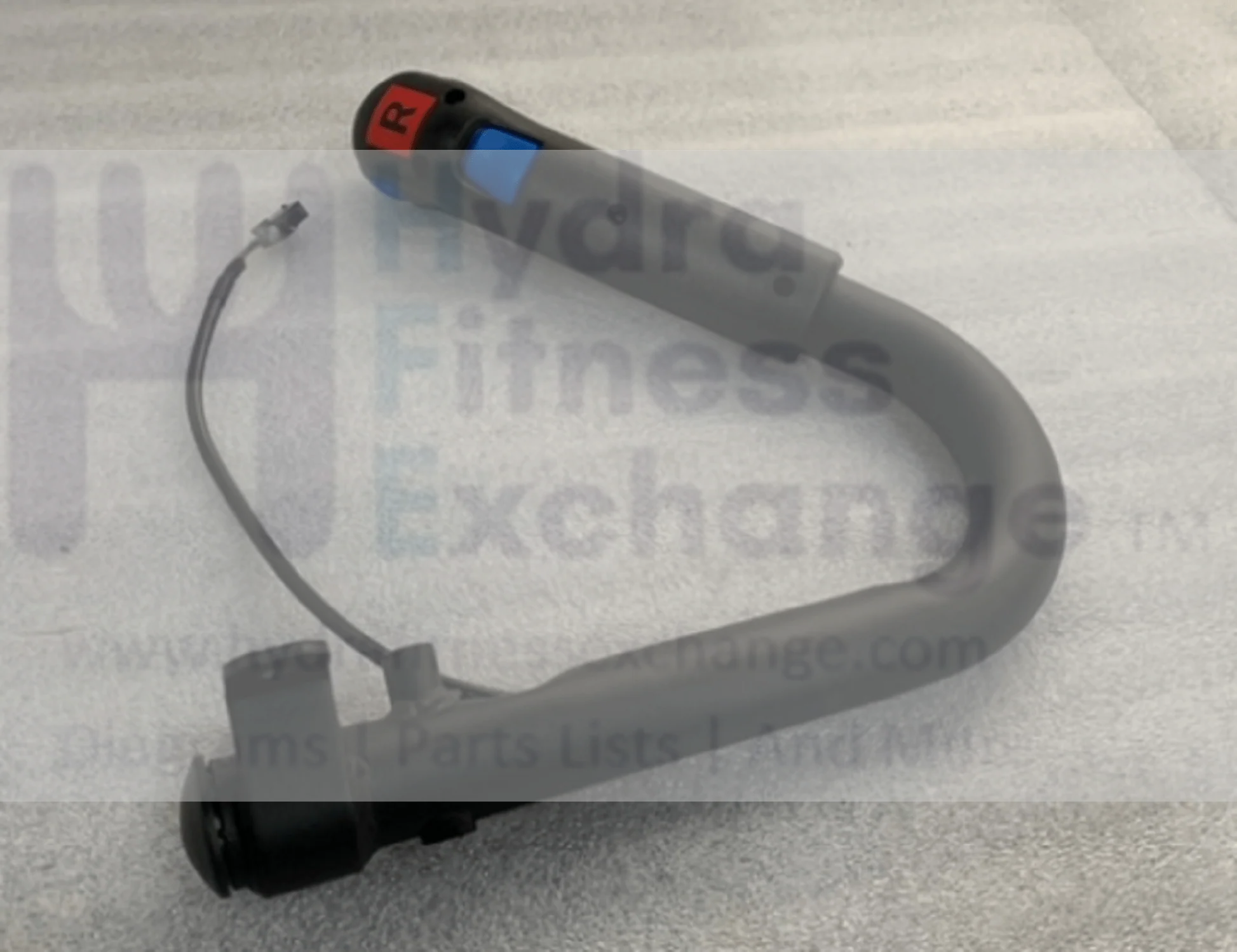 Horizon Fitness TM1021 TM1039 Treadmill Right Heart Rate Hand Pulse Grip Set Semi Assembly 1000468219 - Image 2