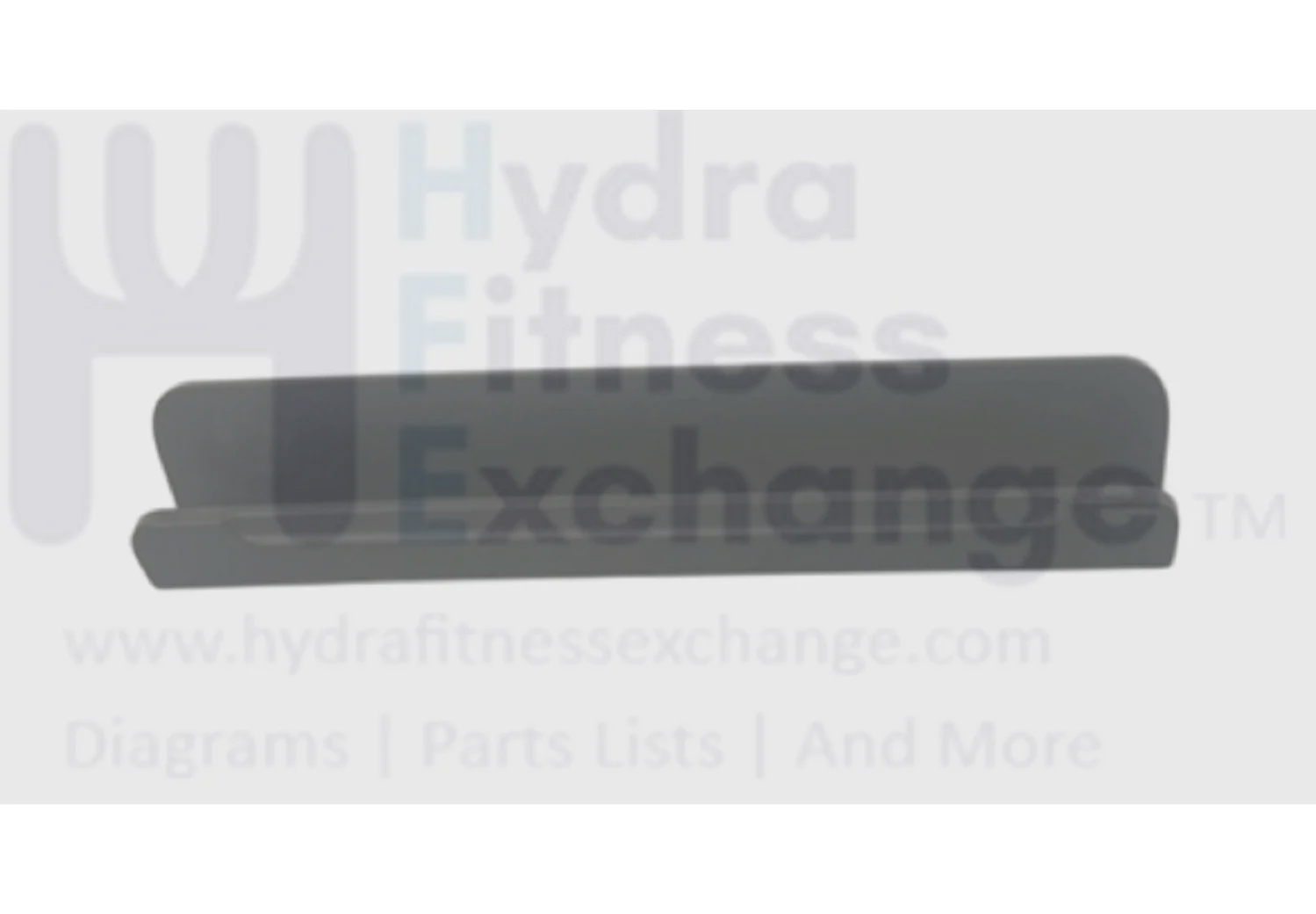 Horizon Fitness TM1021 TM1040 Treadmill Upper Plastic Rack 1000461879