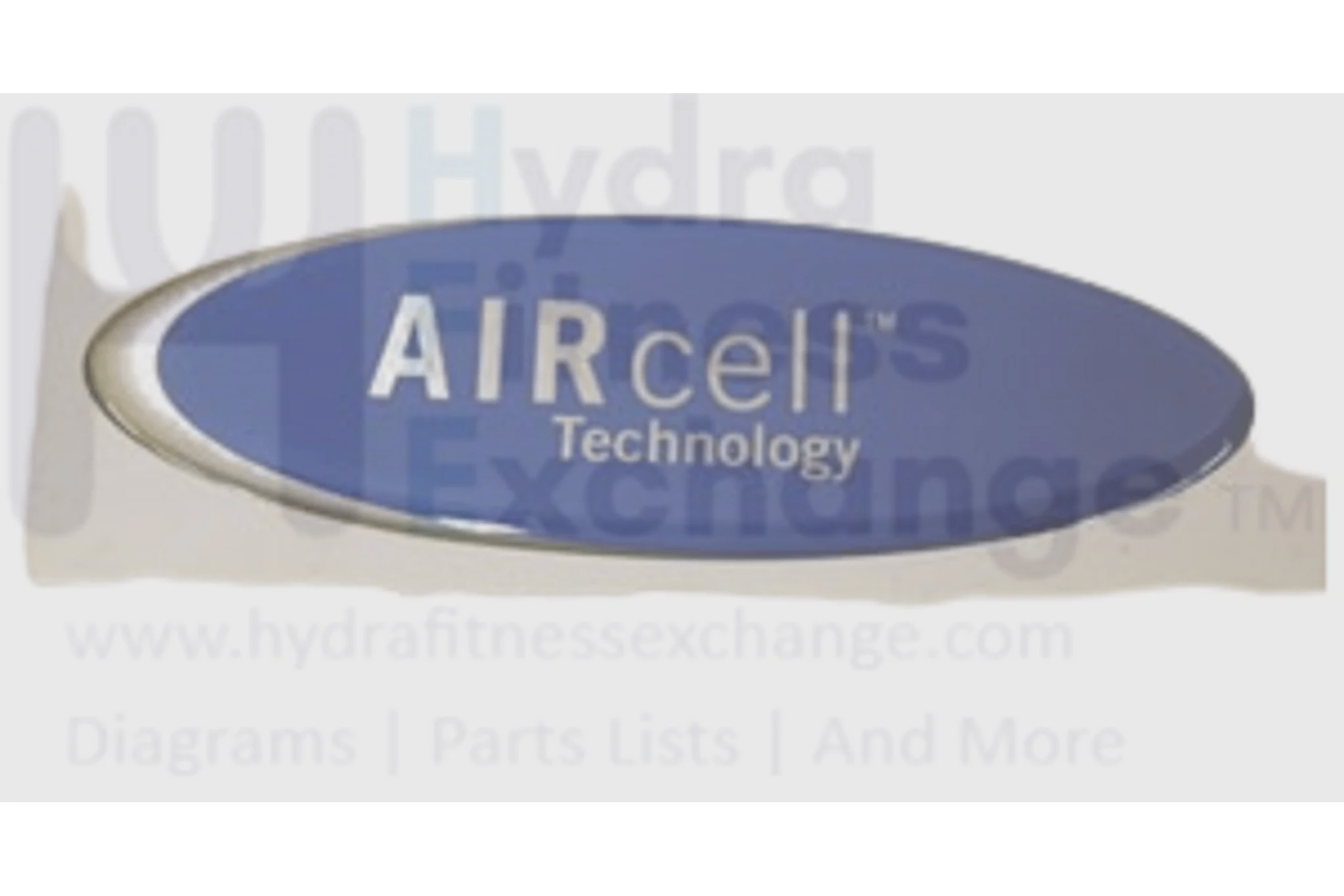Horizon Fitness TM119 CST3 Treadmill Air Cell Technology Decal 006584-A