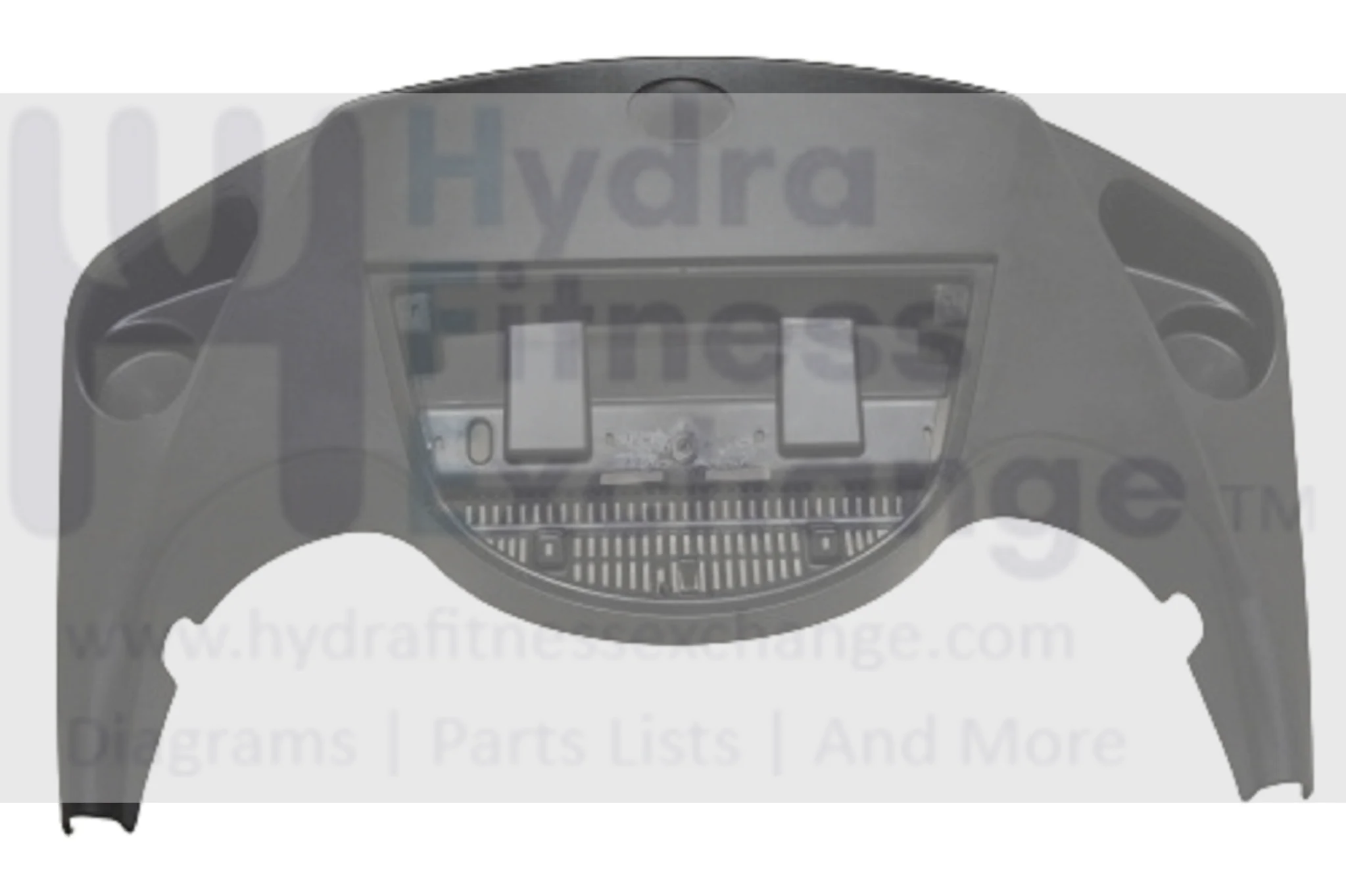 Horizon Fitness TM119 TM117 TM118 Treadmill Console Shell Only 001059-DA