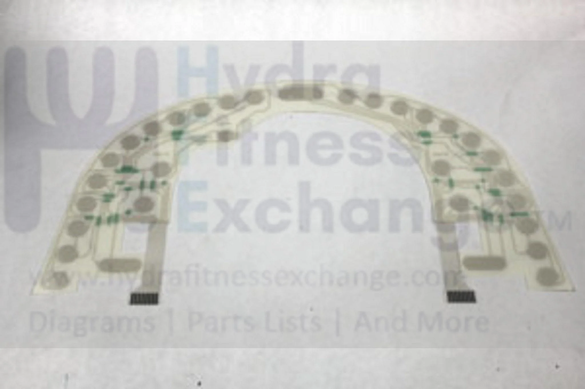 Horizon Fitness TM119 TM117 TM118 Treadmill Speed Elevation Small Membrane Key 003184-C - Image 2