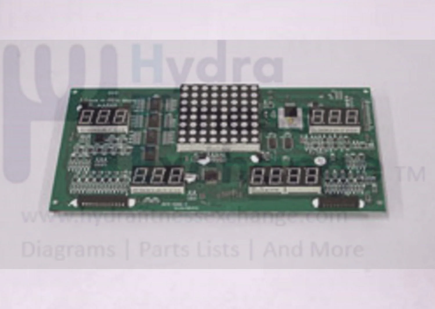 Horizon Fitness TM130 Treadmill Upper Control Board 013604-BB - Image 2