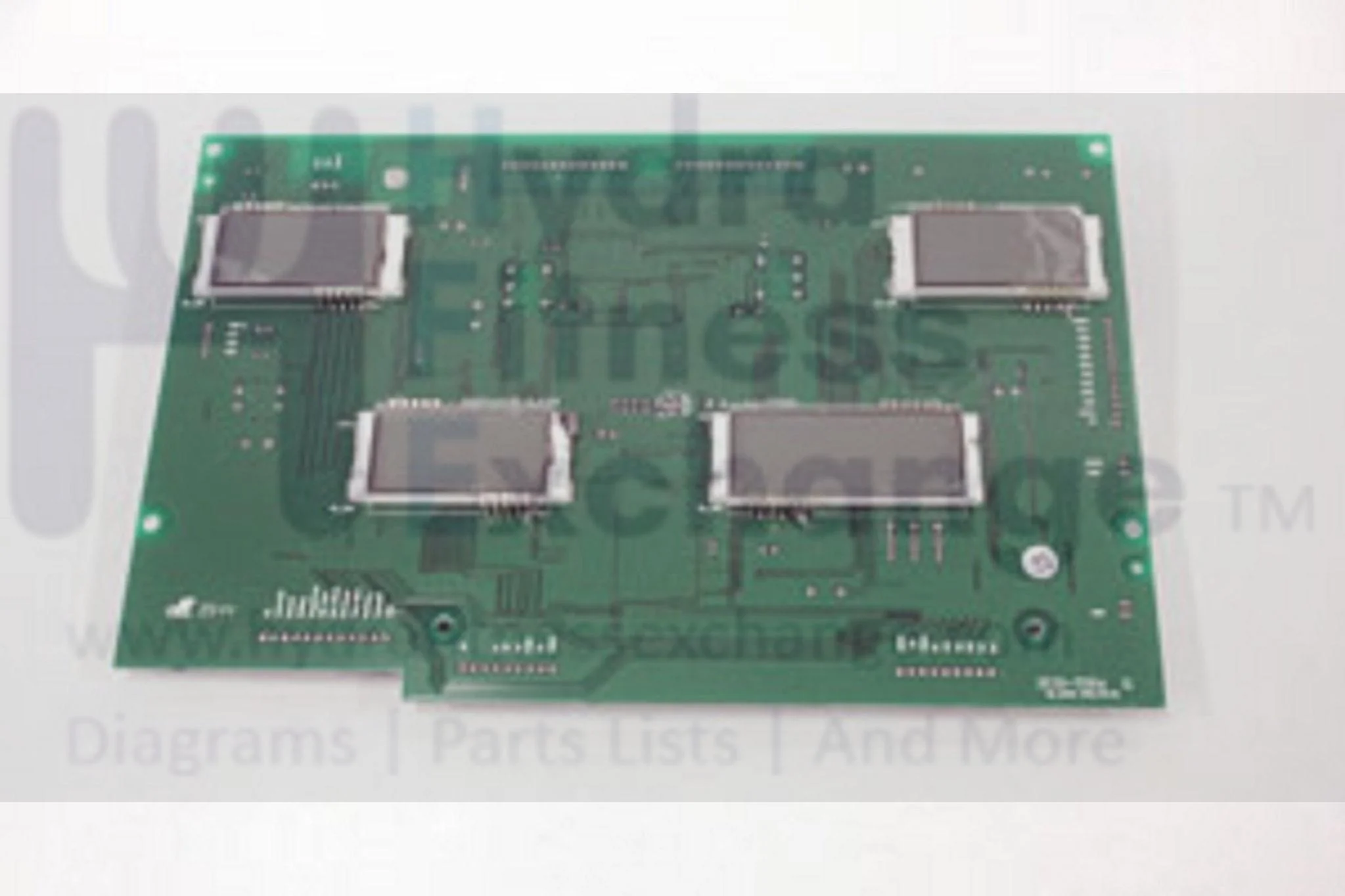 Horizon Fitness TM145 Treadmill Display Console Electronic Board 013621-ABX - Image 2