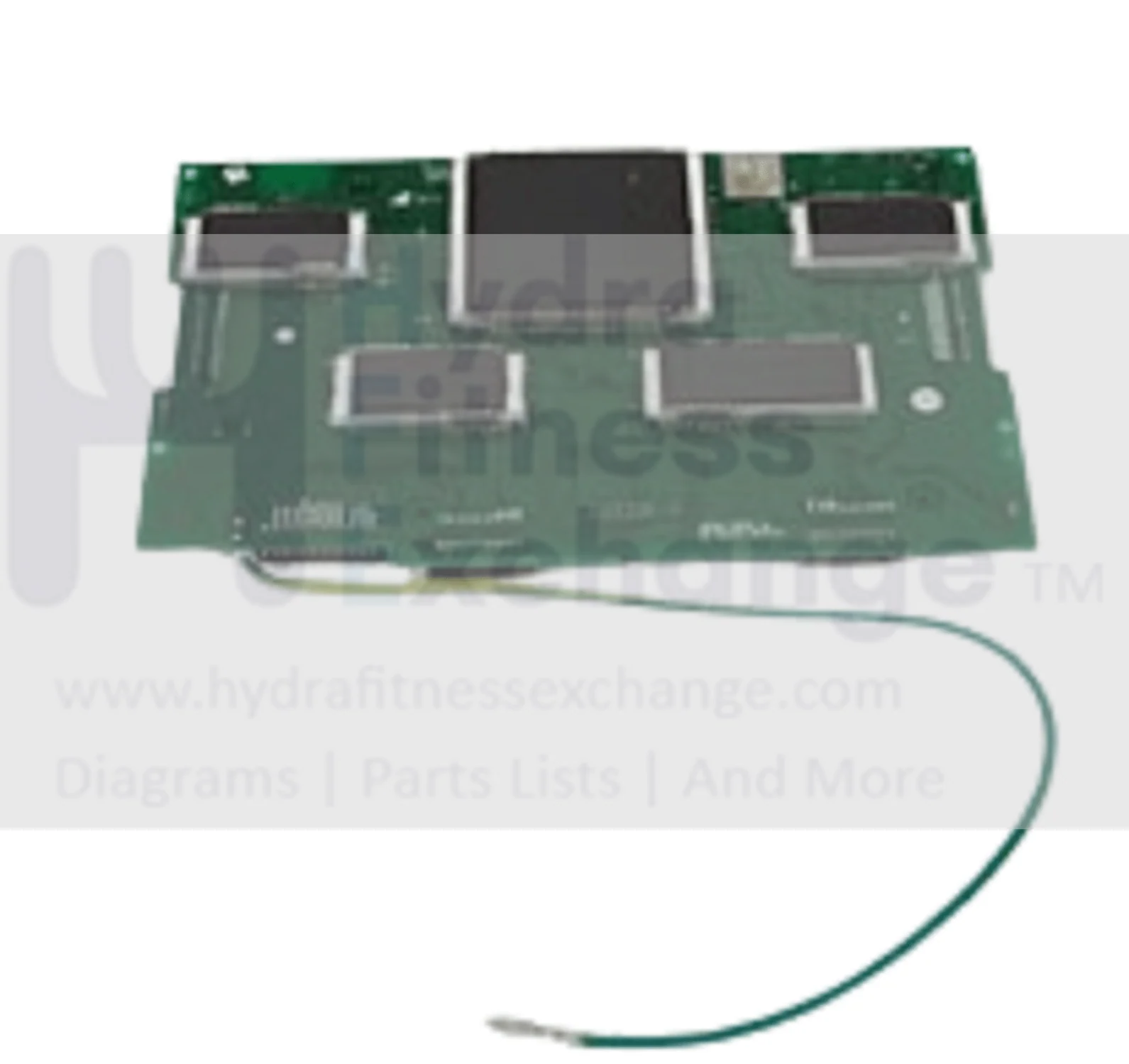 Horizon Fitness TM146 Treadmill Upper Control Board 016265-Z