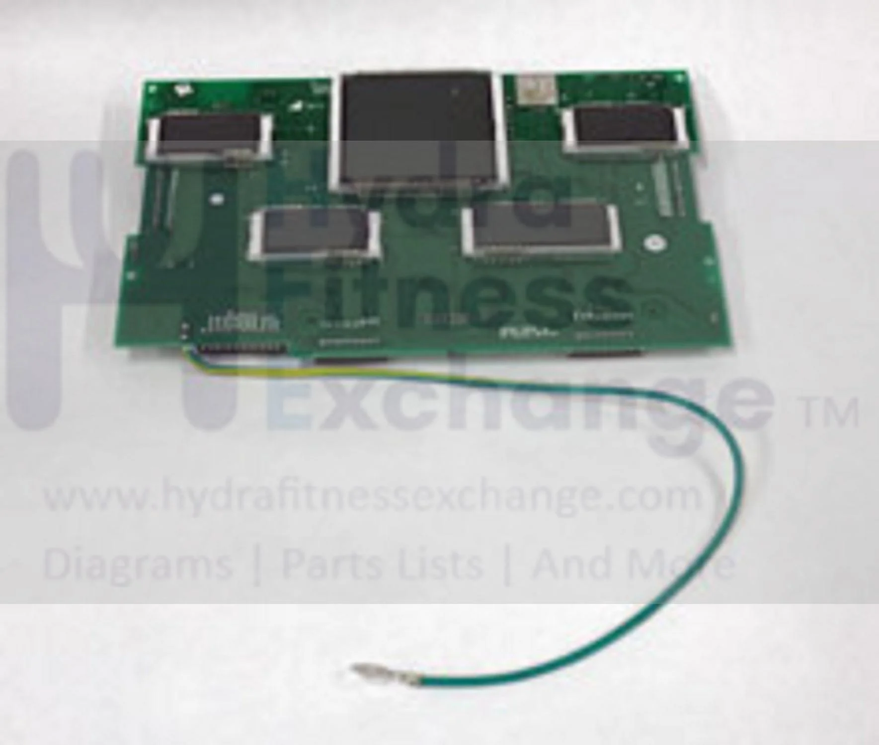 Horizon Fitness TM146 Treadmill Upper Control Board 016265-Z - Image 2