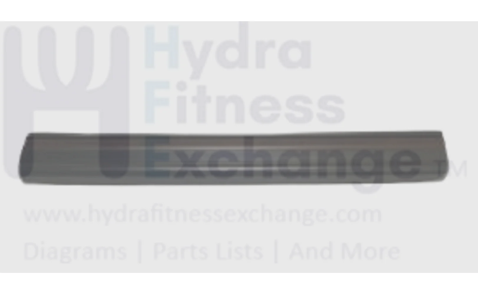 Horizon Fitness TM157 TM158 TM159 Treadmill Rear Side Rail Set 016301-Z