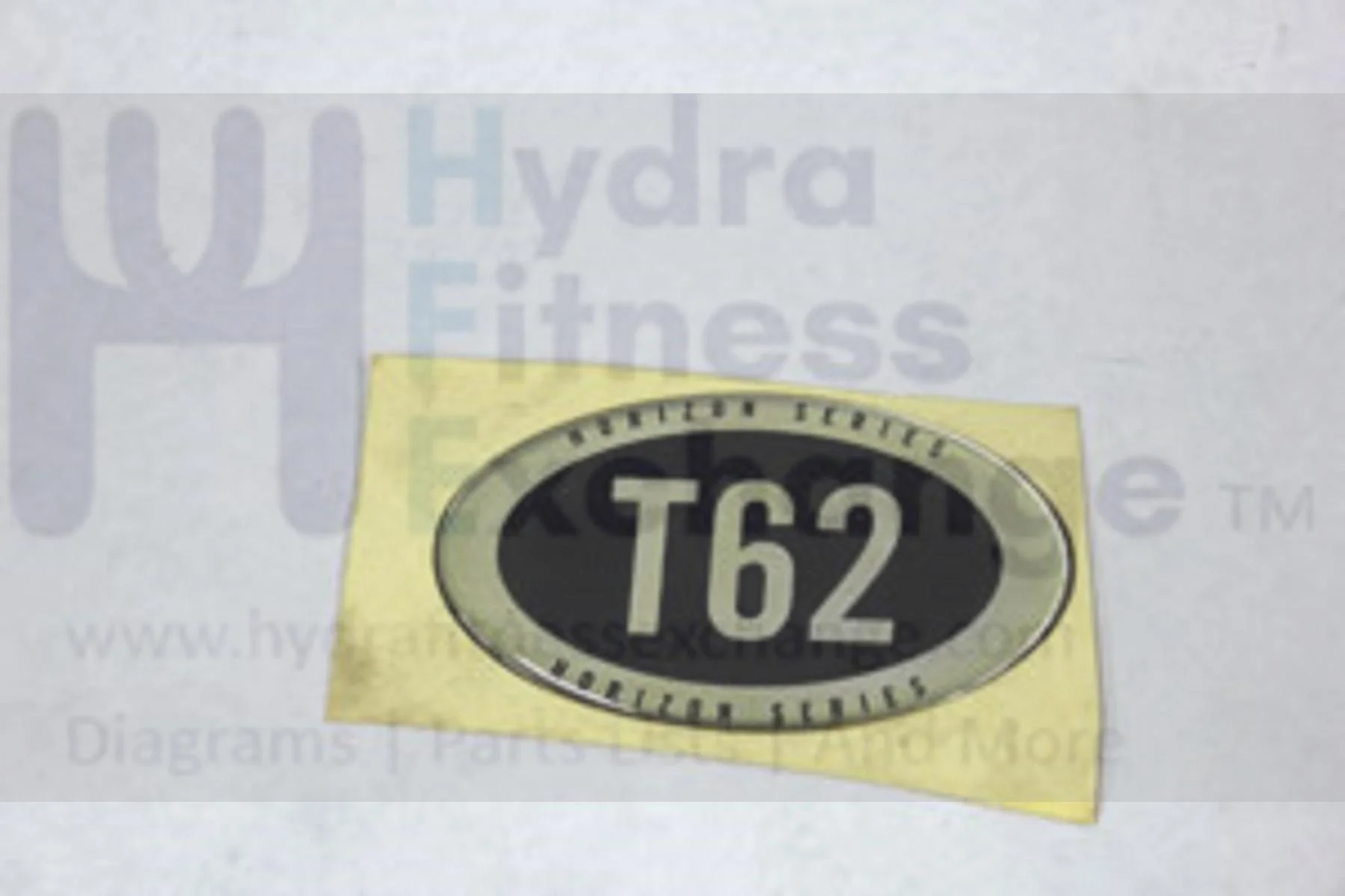 Horizon Fitness TM157 Treadmill Decal Motor Cover Logo 006266-A - Image 2